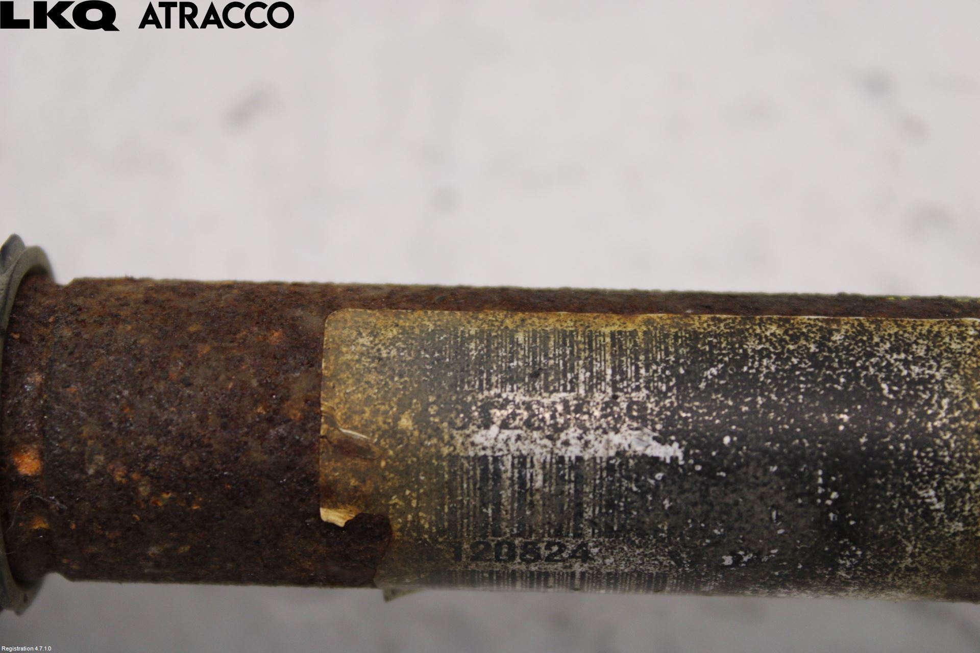 Volvo V40 12-19 Drivaksel Foran Kompl Venstre