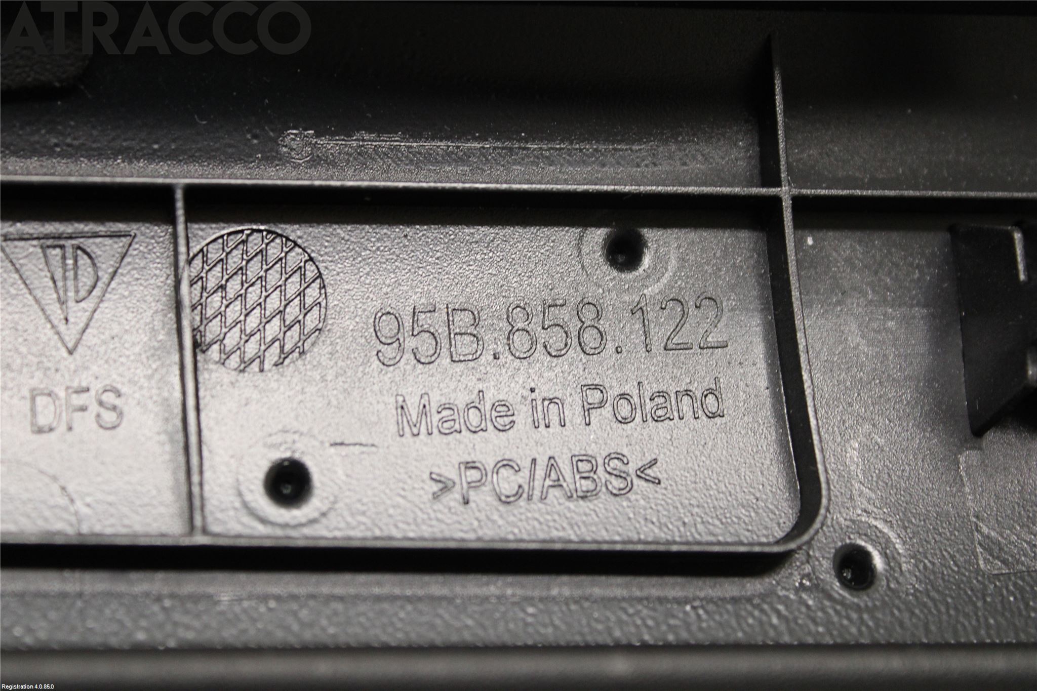 Porsche MACAN/EV 14- Innr Dekor Instrbord