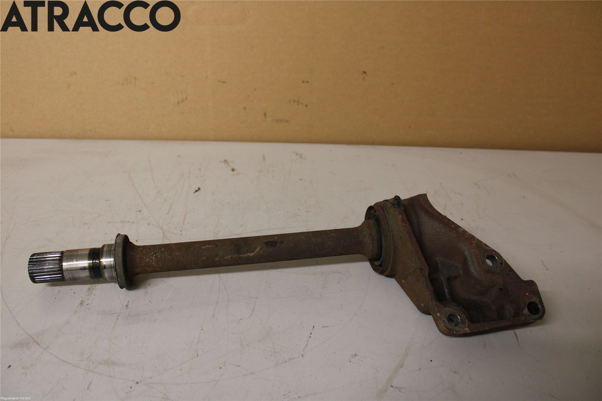 Mazda 6 02-08 Drivaksel Foran Kompl Høyre