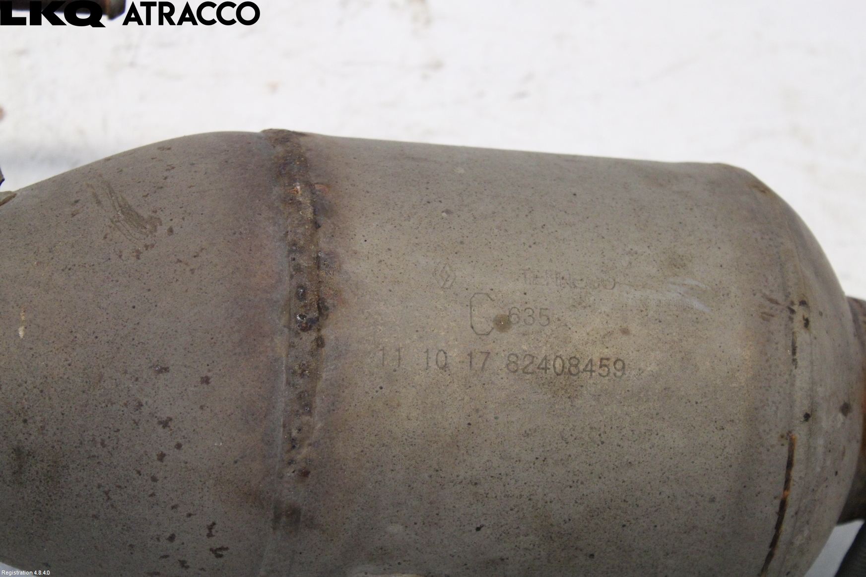 Renault MASTER III 15-20 Eksos - Lyddemper - Rør