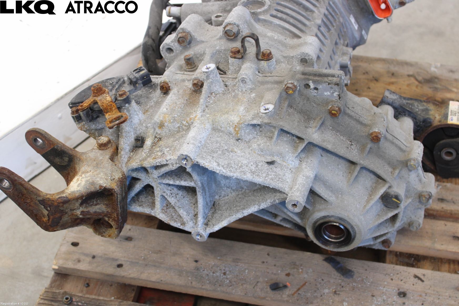 Kia SOUL 09- Motor Elektrisk Fram