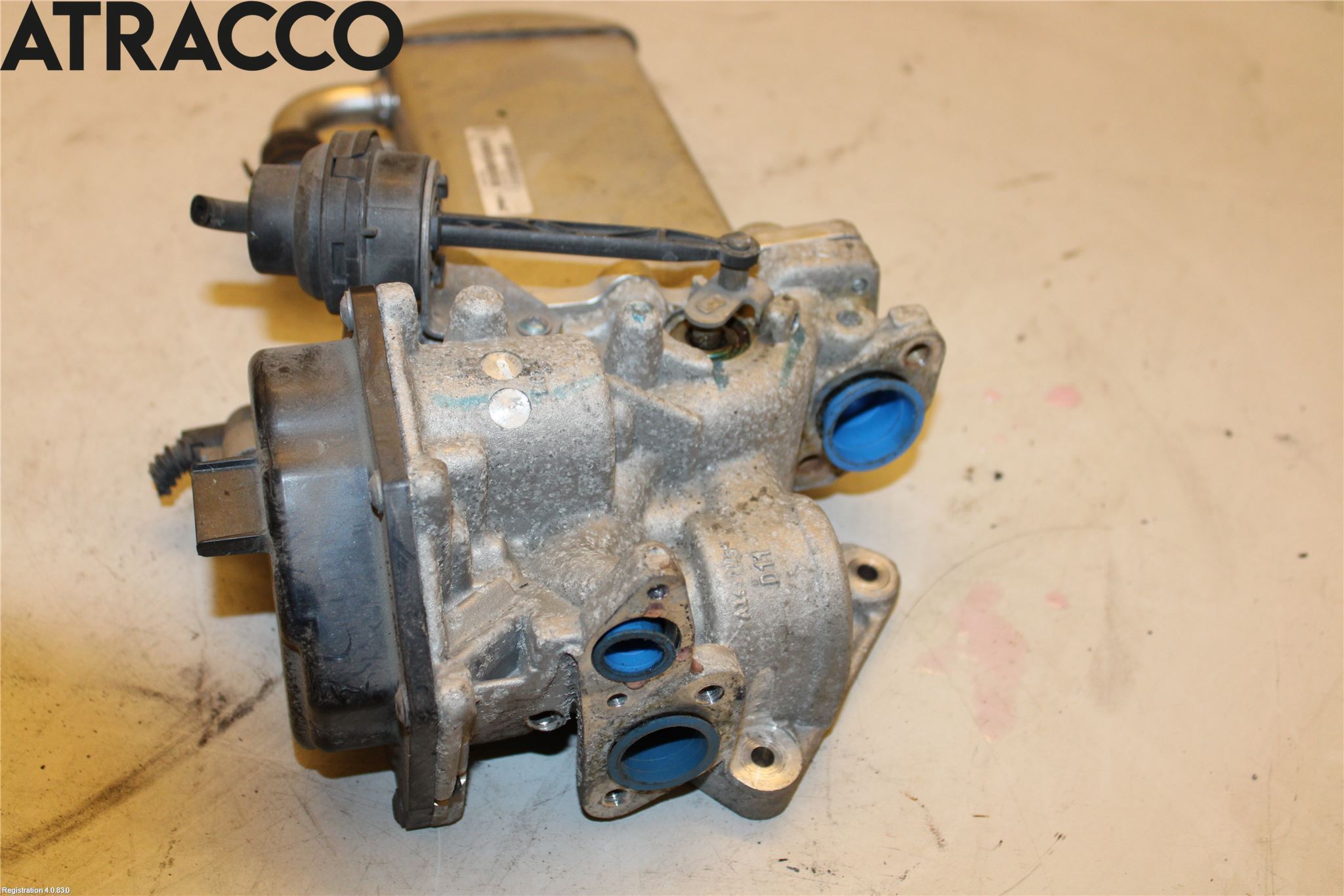 Volkswagen VW CADDY 11-15 Eksos Kjøler