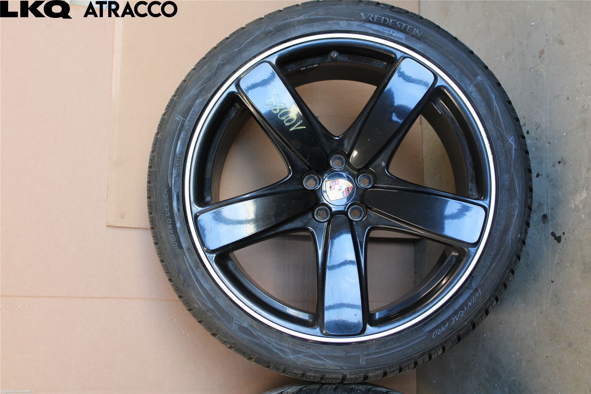 Porsche MACAN/EV 14- Dekk Vinter Med Felg