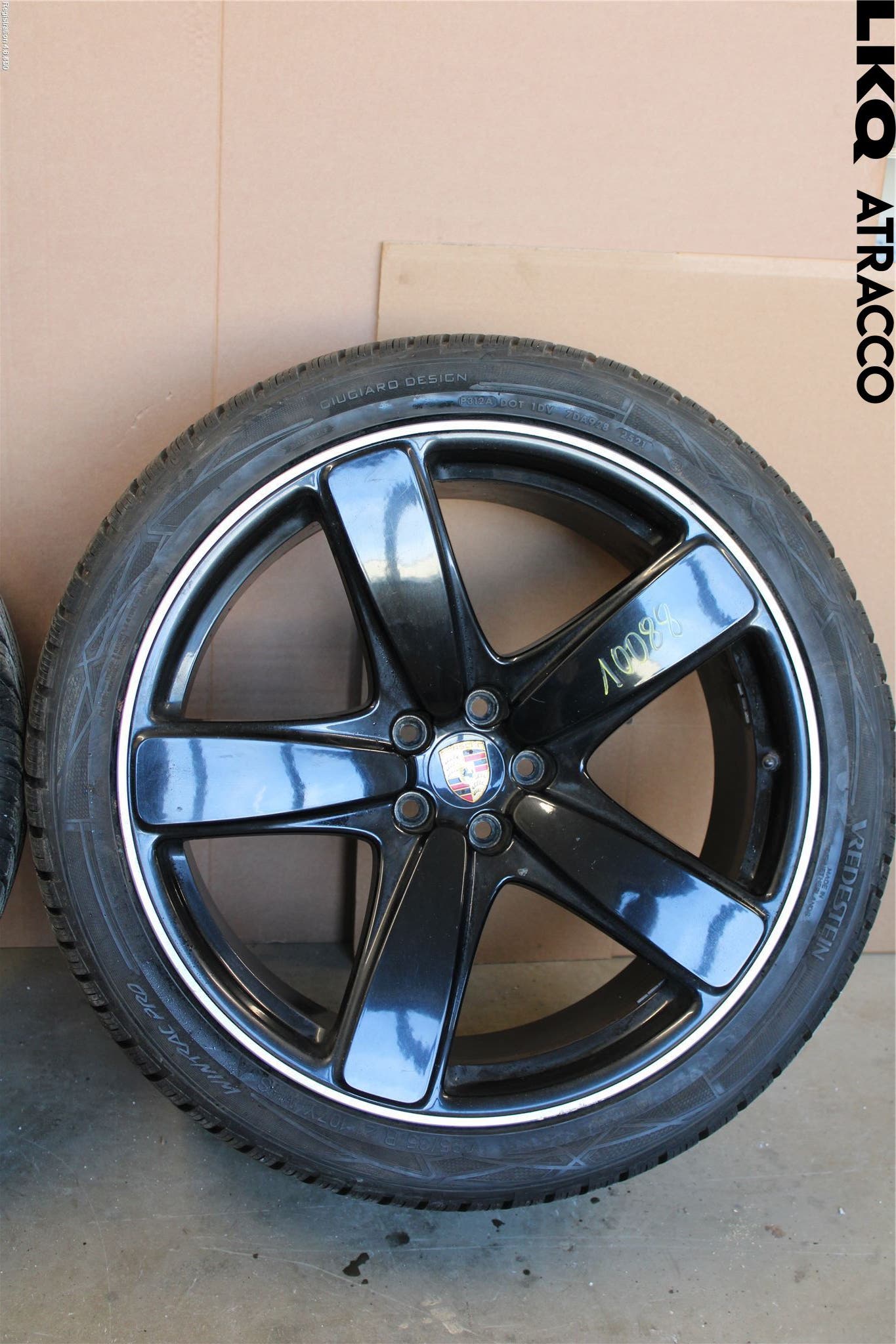 Porsche MACAN/EV 14- Dekk Vinter Med Felg