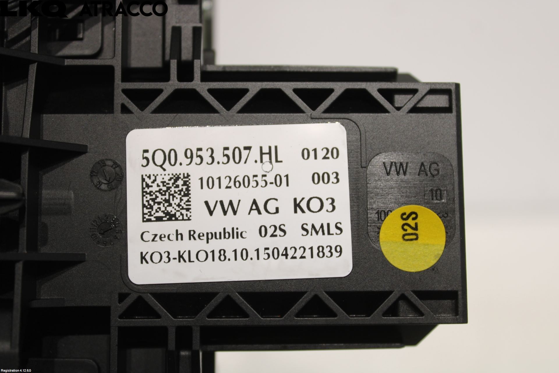 Volkswagen VW GOLF / E-GOLF VII 13-20 Bryter Ratt Kombi H Og V