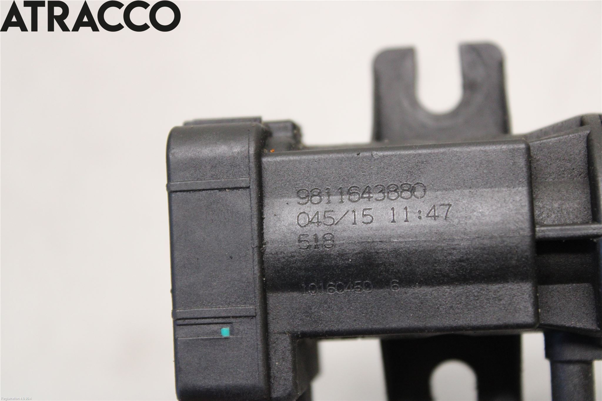 Citroen C4 CACTUS 14-20 Magnetventil Ladetrykk