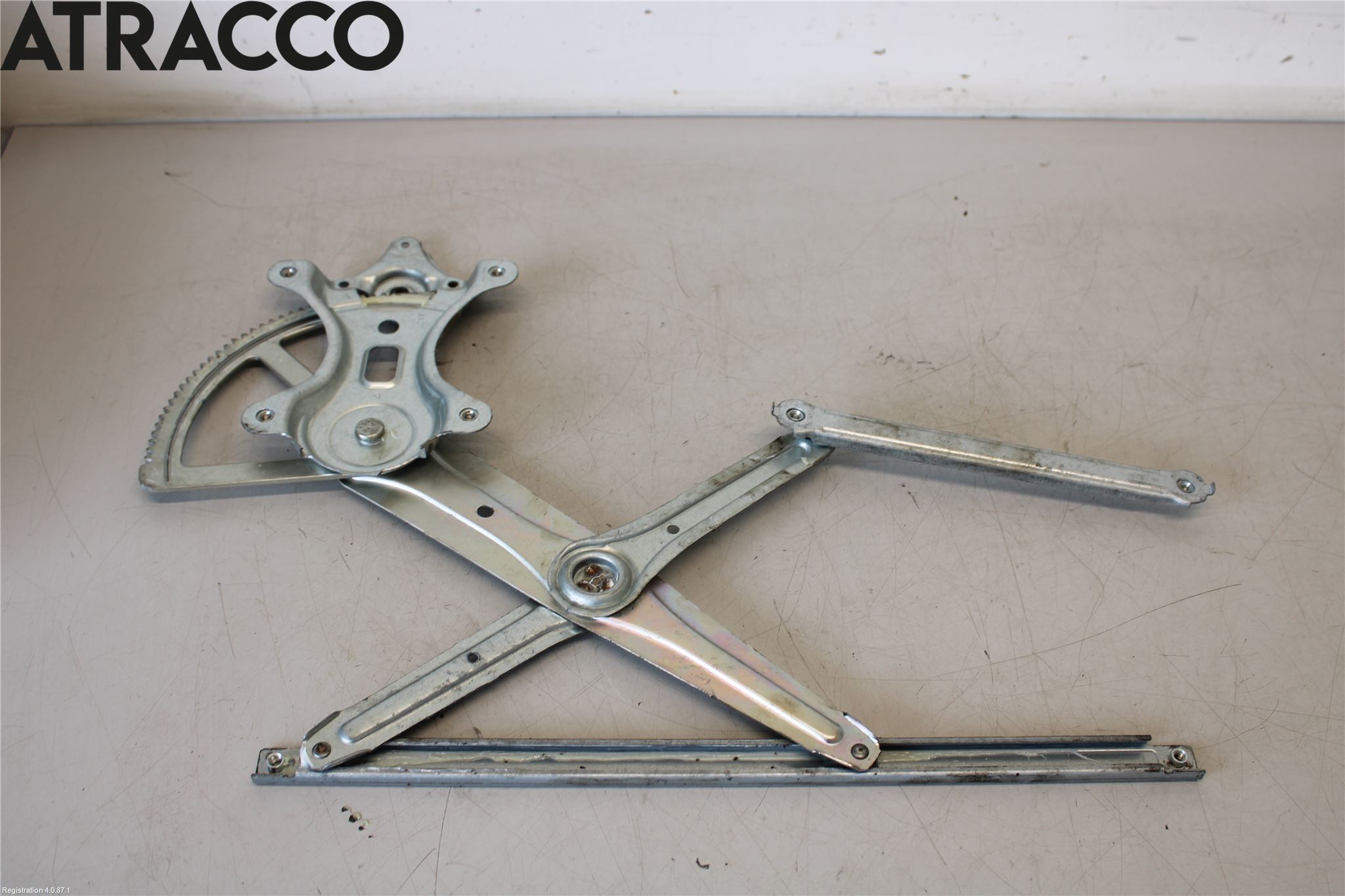 Toyota HILUX 05-16 Vindusheis