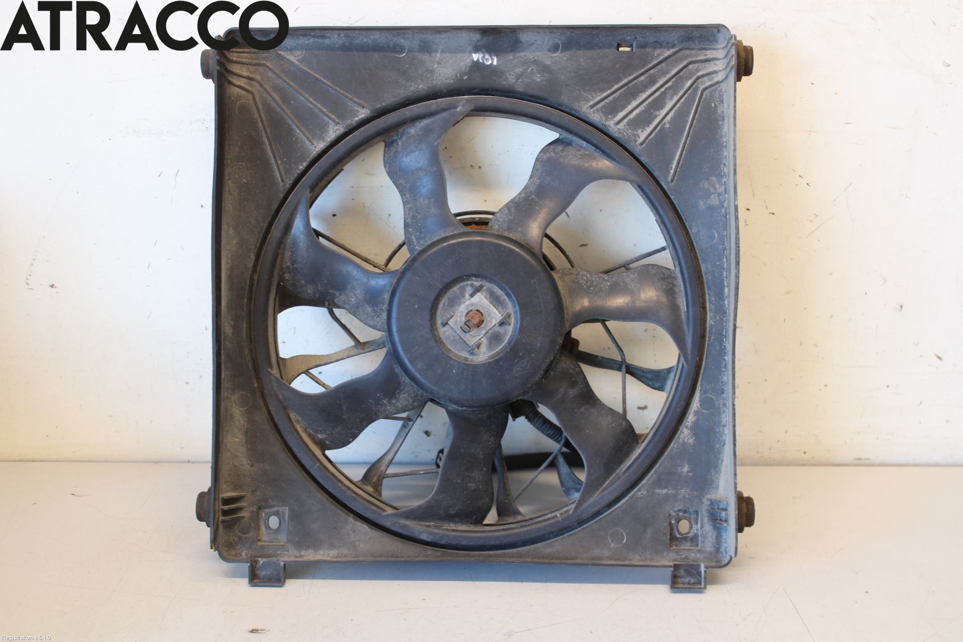 Tesla MODEL S 13- Kjølevifte Elektrisk