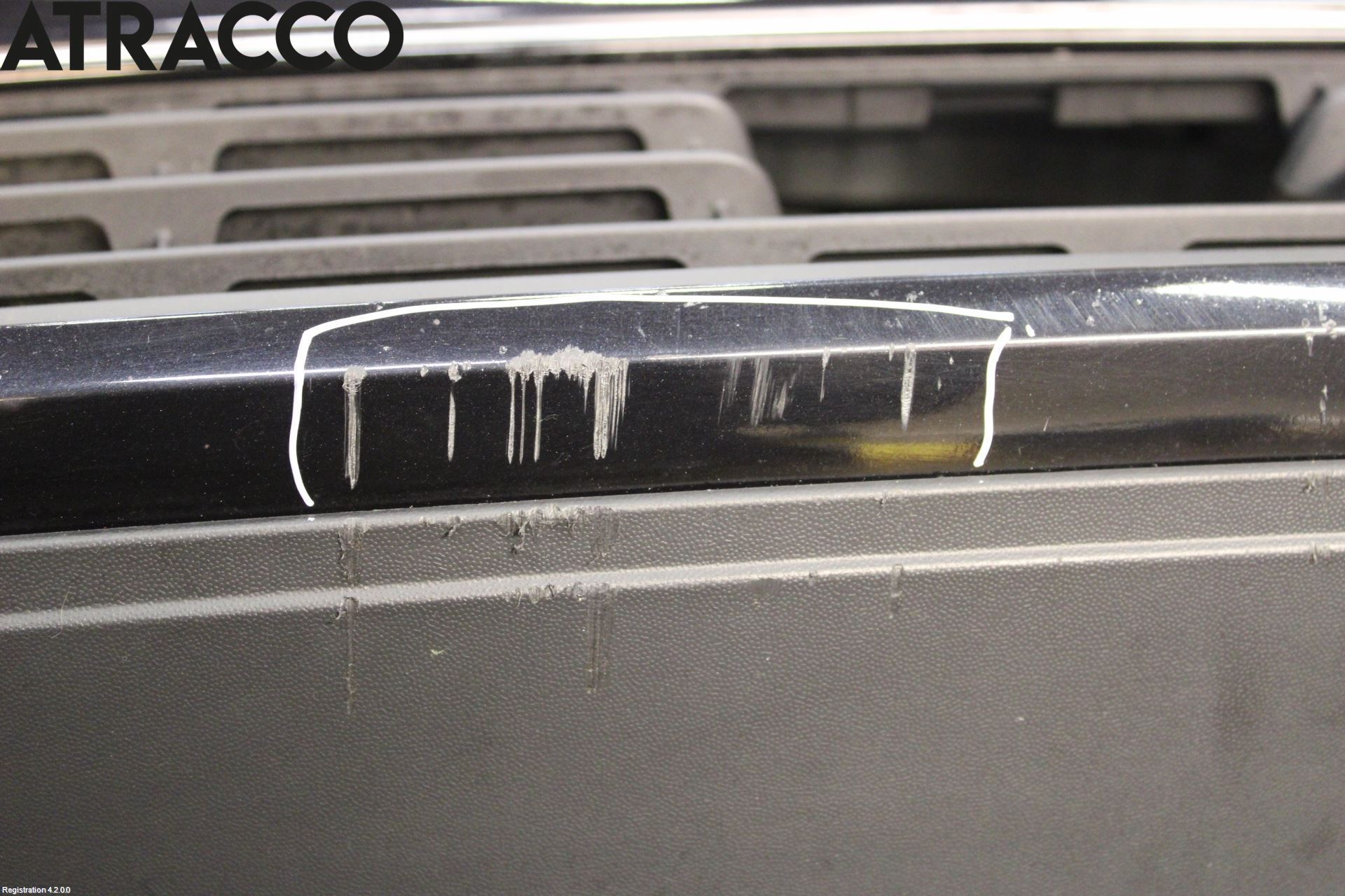 Volkswagen VW POLO 10-17 Støtfanger Foran