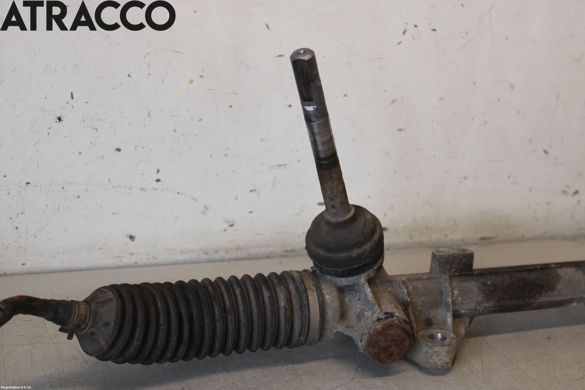 Nissan QASHQAI   07-10 Servo Snekke - Tannstang