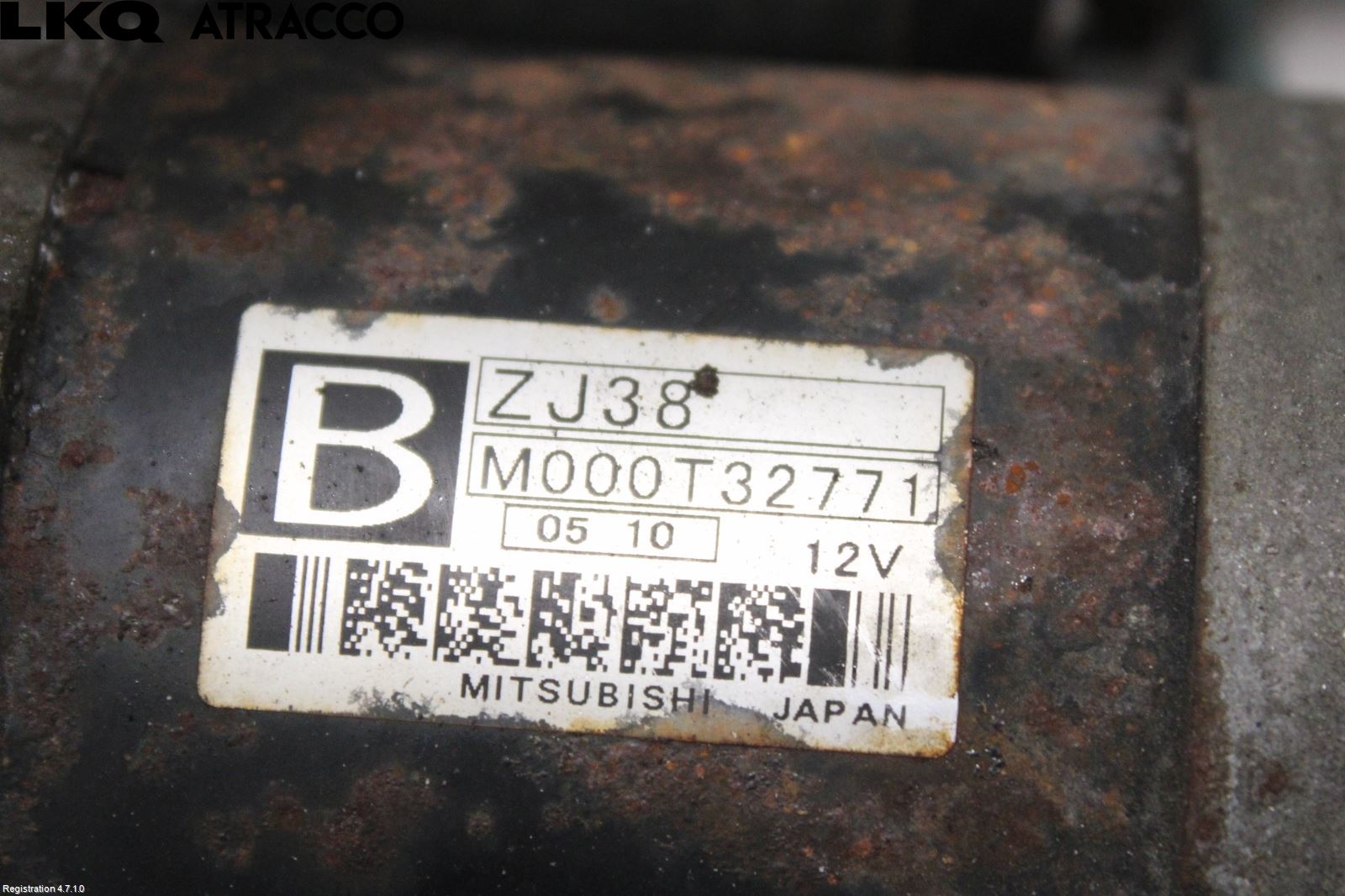 Mazda 2 (DE) 08-15 Startmotor