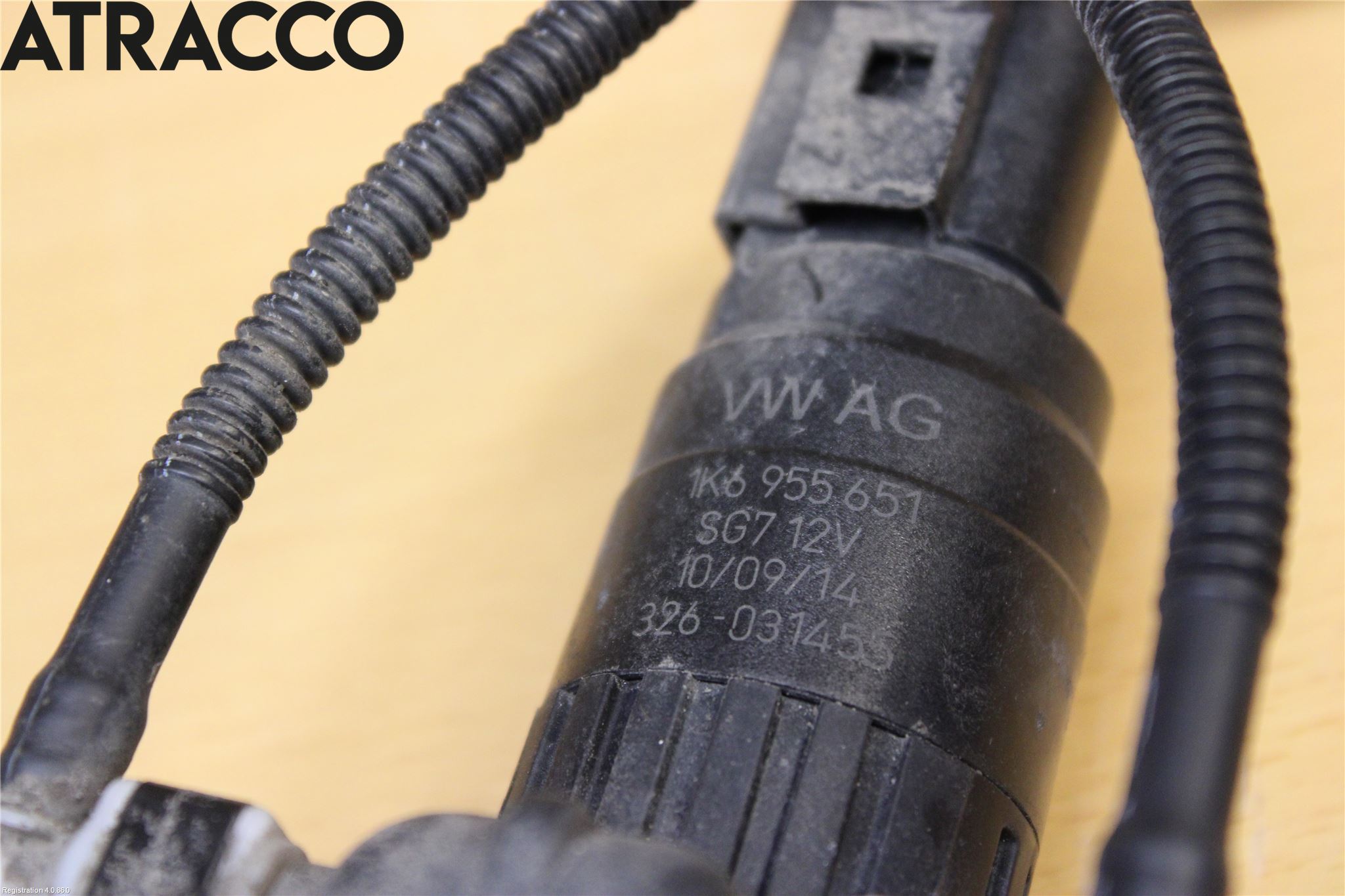 Volkswagen VW GOLF / E-GOLF VII 13-20 Spylerpumpe Frontrute