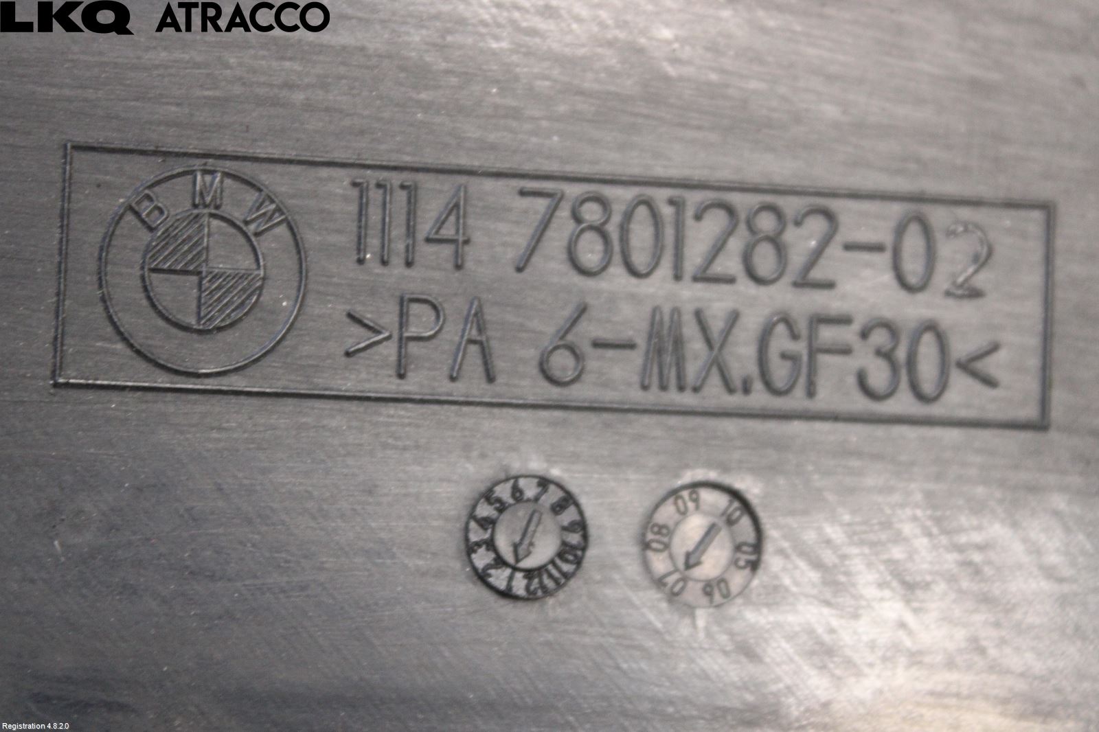 BMW 5 E60/61 Sed/Tou 02-10 Motor Deksel Over Motor