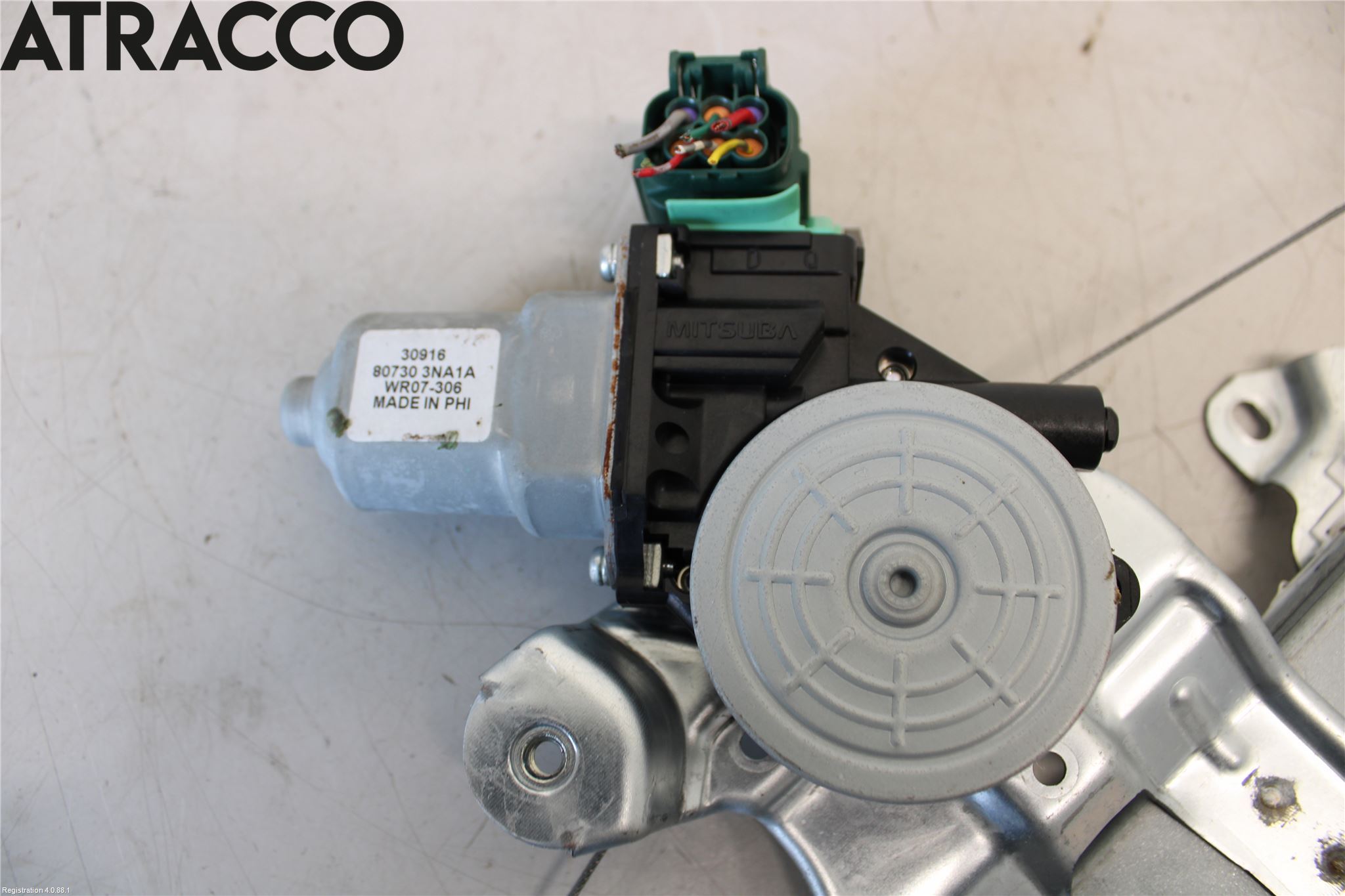 Nissan LEAF 11-17 Vindusheis El Komp