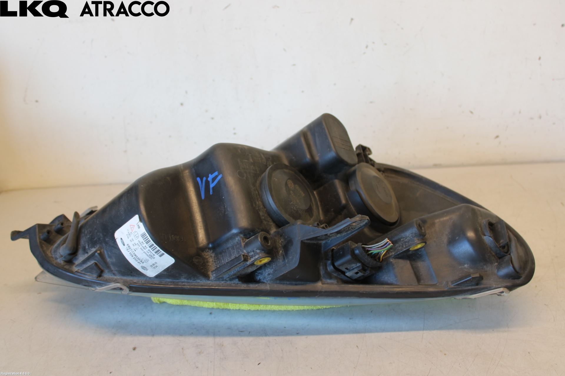 Ford S-MAX 06-15 Frontlykt Venstre