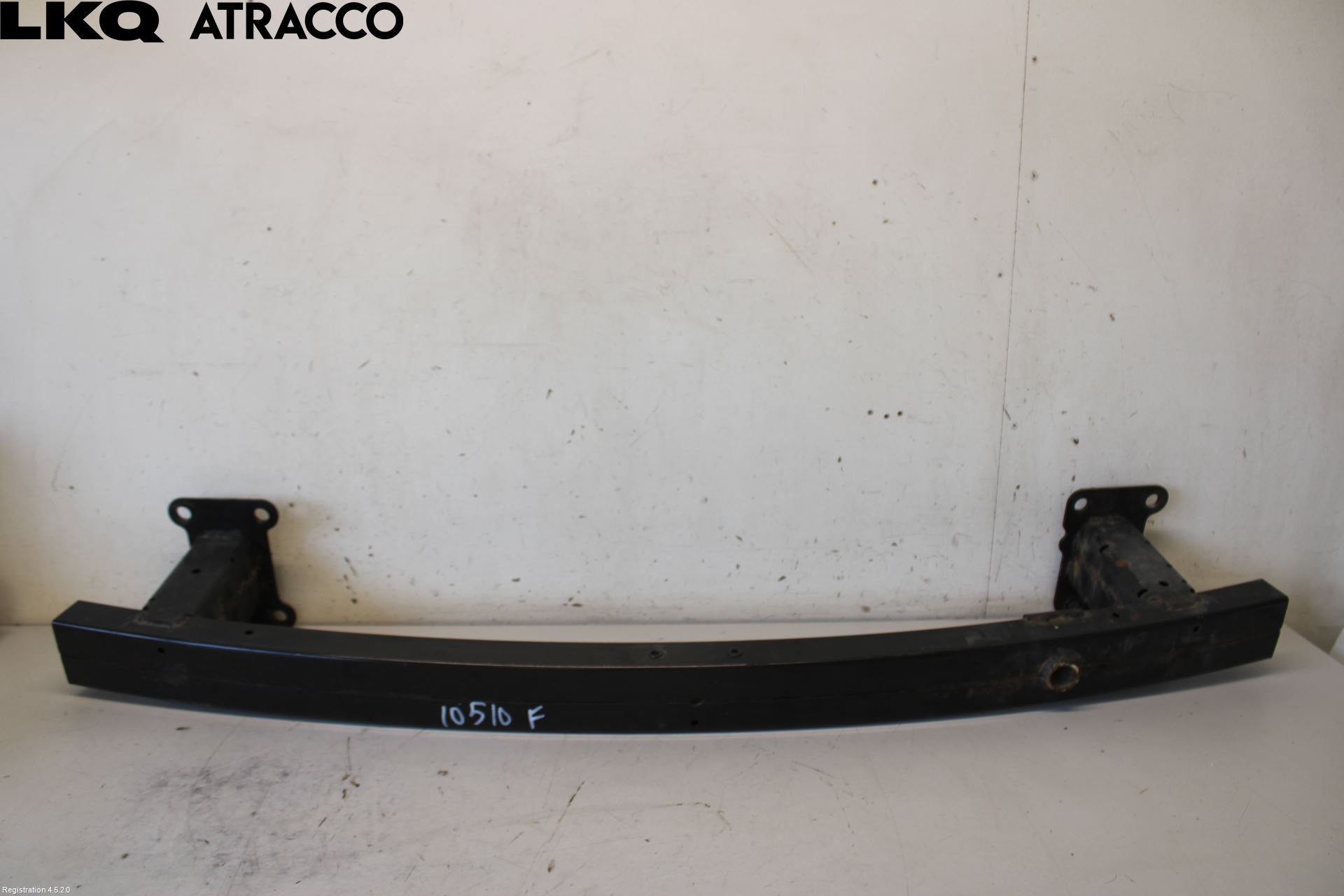 Nissan QASHQAI   07-10 Støtfanger Foran Bjelke