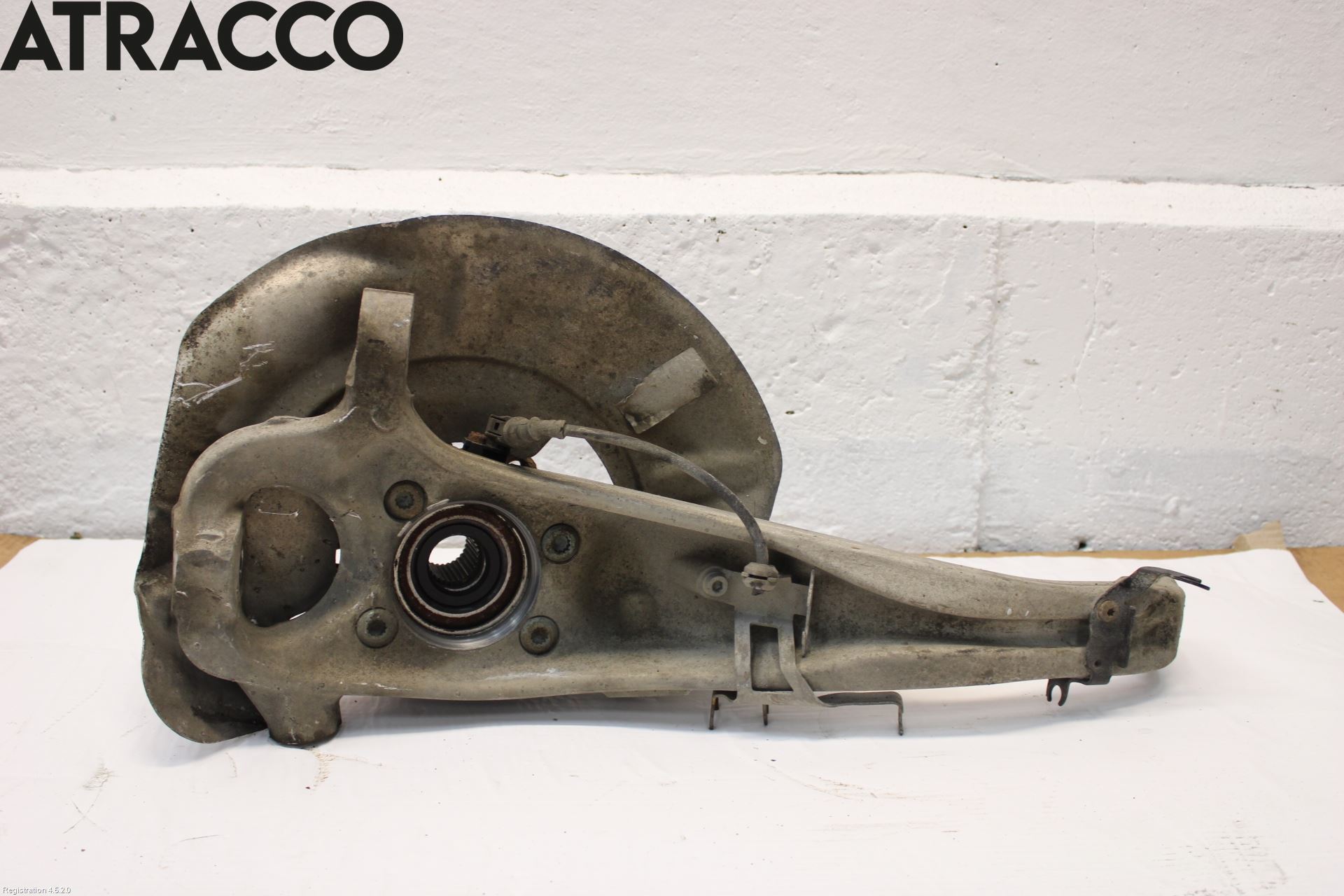 Porsche CAYENNE 03- Spindel Vf