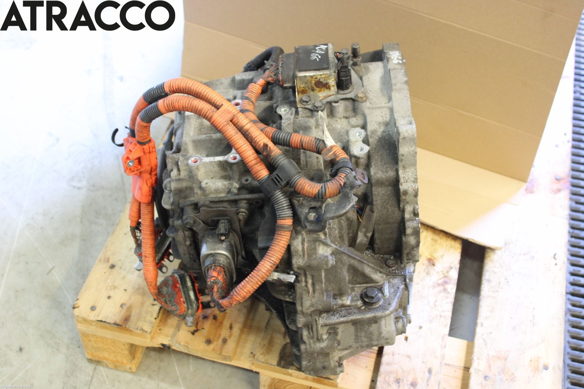 Toyota YARIS XP130 12-14 Gearkasse Automat