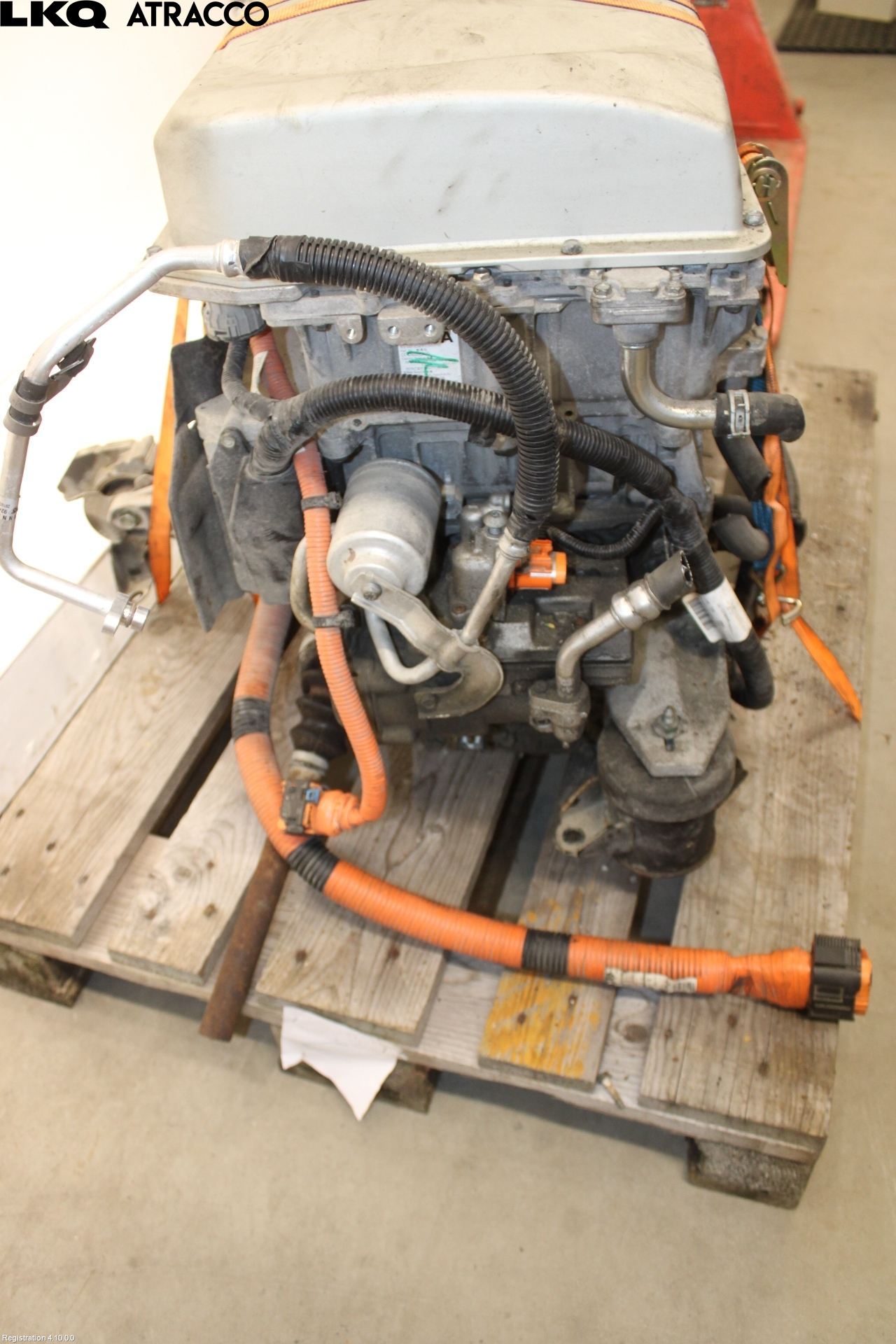 Nissan LEAF 11-17 Motor Elektrisk Fram
