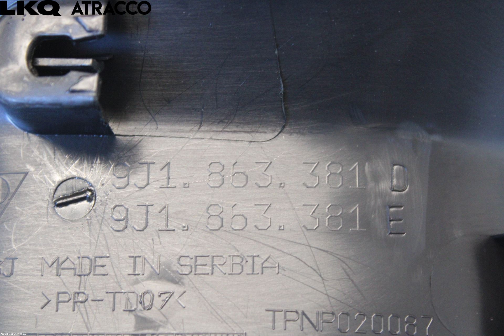 Porsche TAYCAN 20- Innr Terskel Innstigning