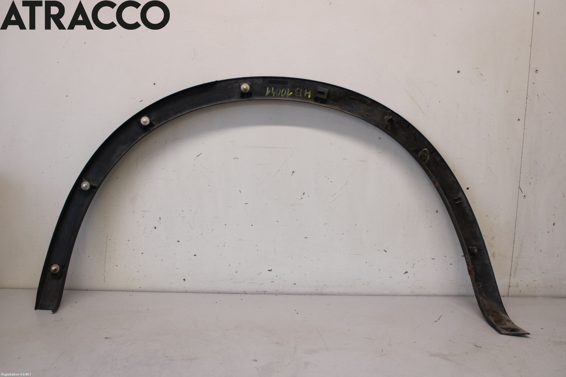 Nissan QASHQAI+2  10-14 Hjulbuelist