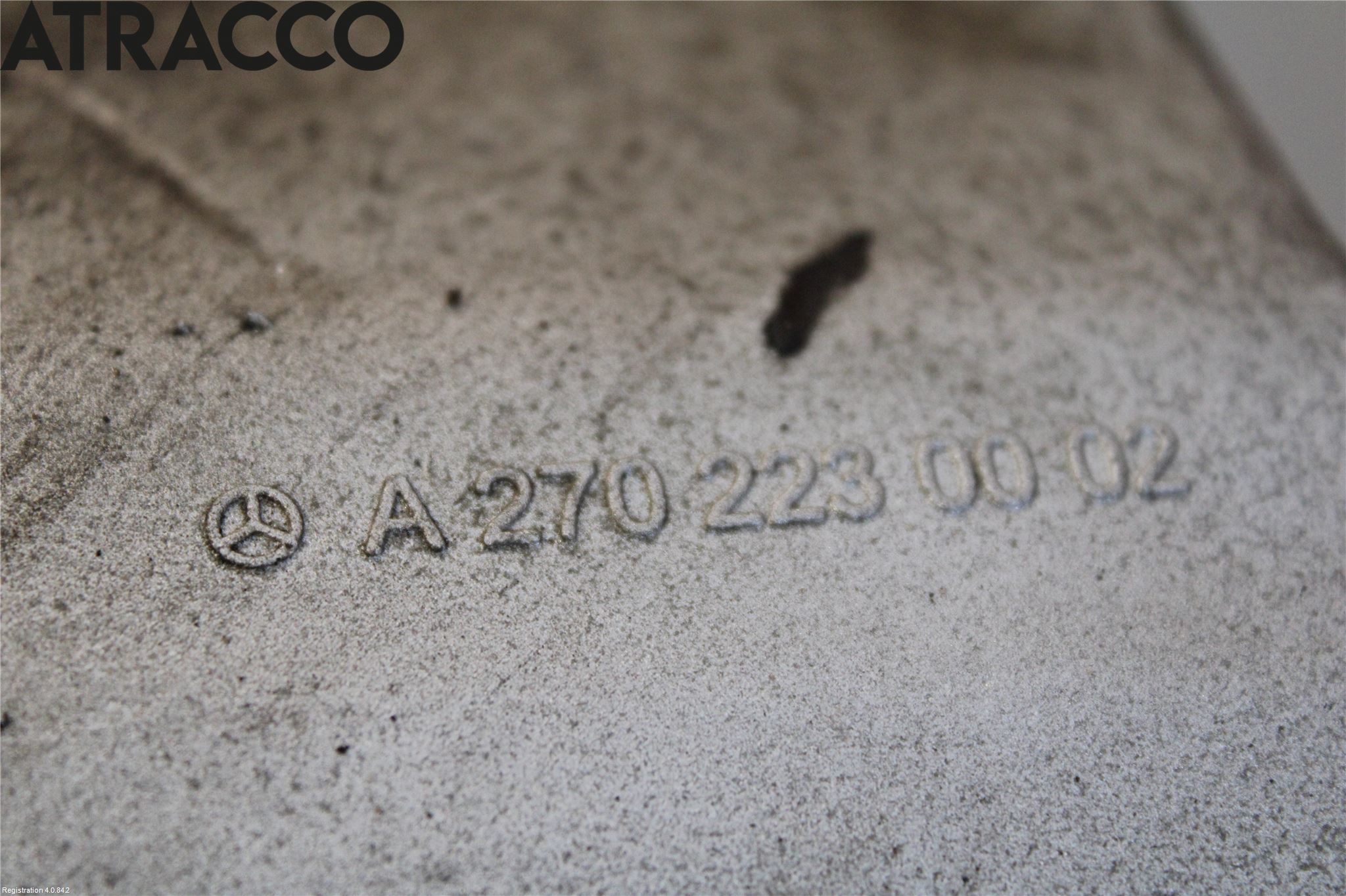 Mercedes-Benz MB B-KLASS (W246/W242) 12-19 Motor Feste Stål-Alu