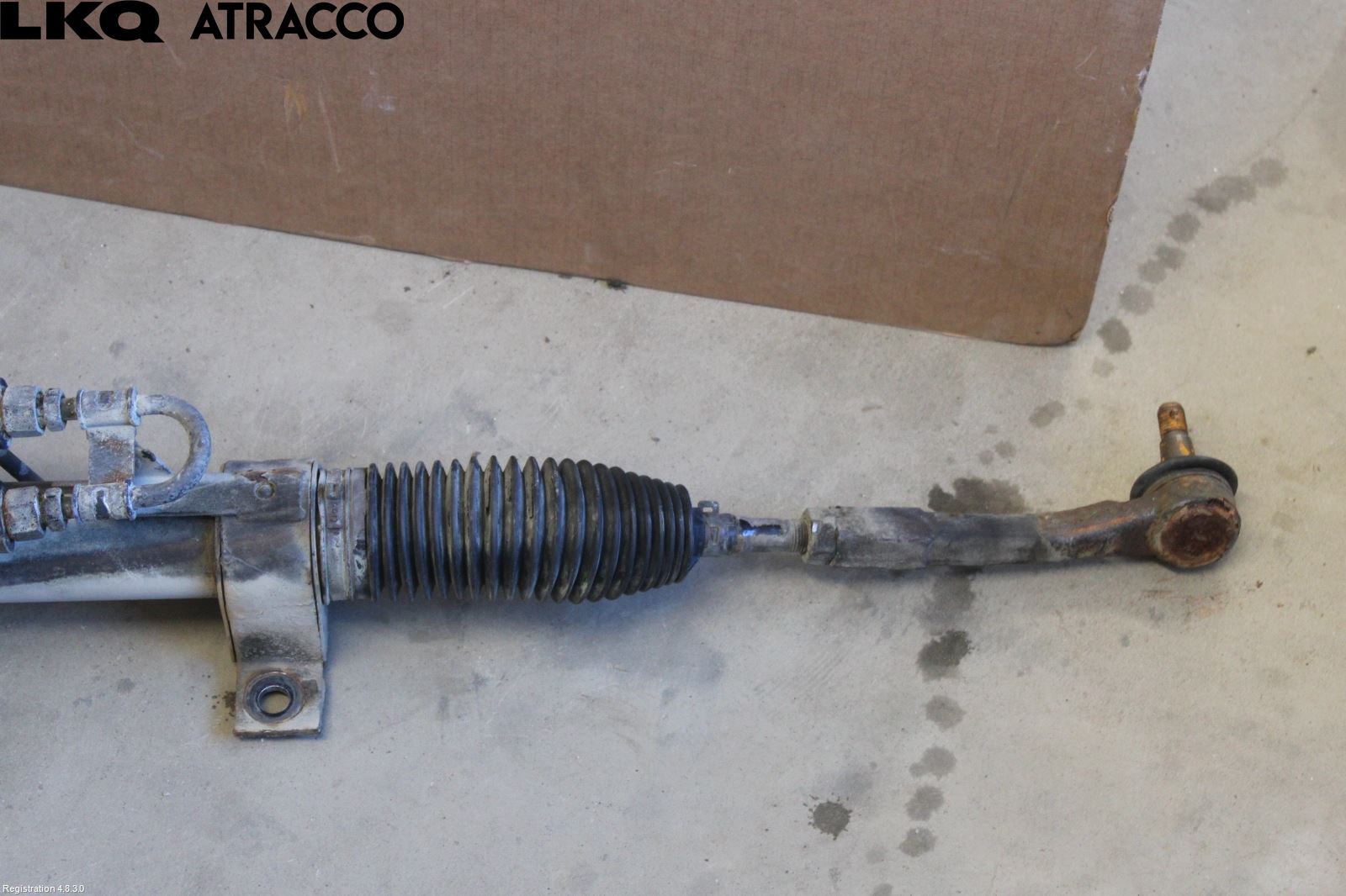 SsangYong SSANG YONG MUSSO Servo Snekke - Tannstang