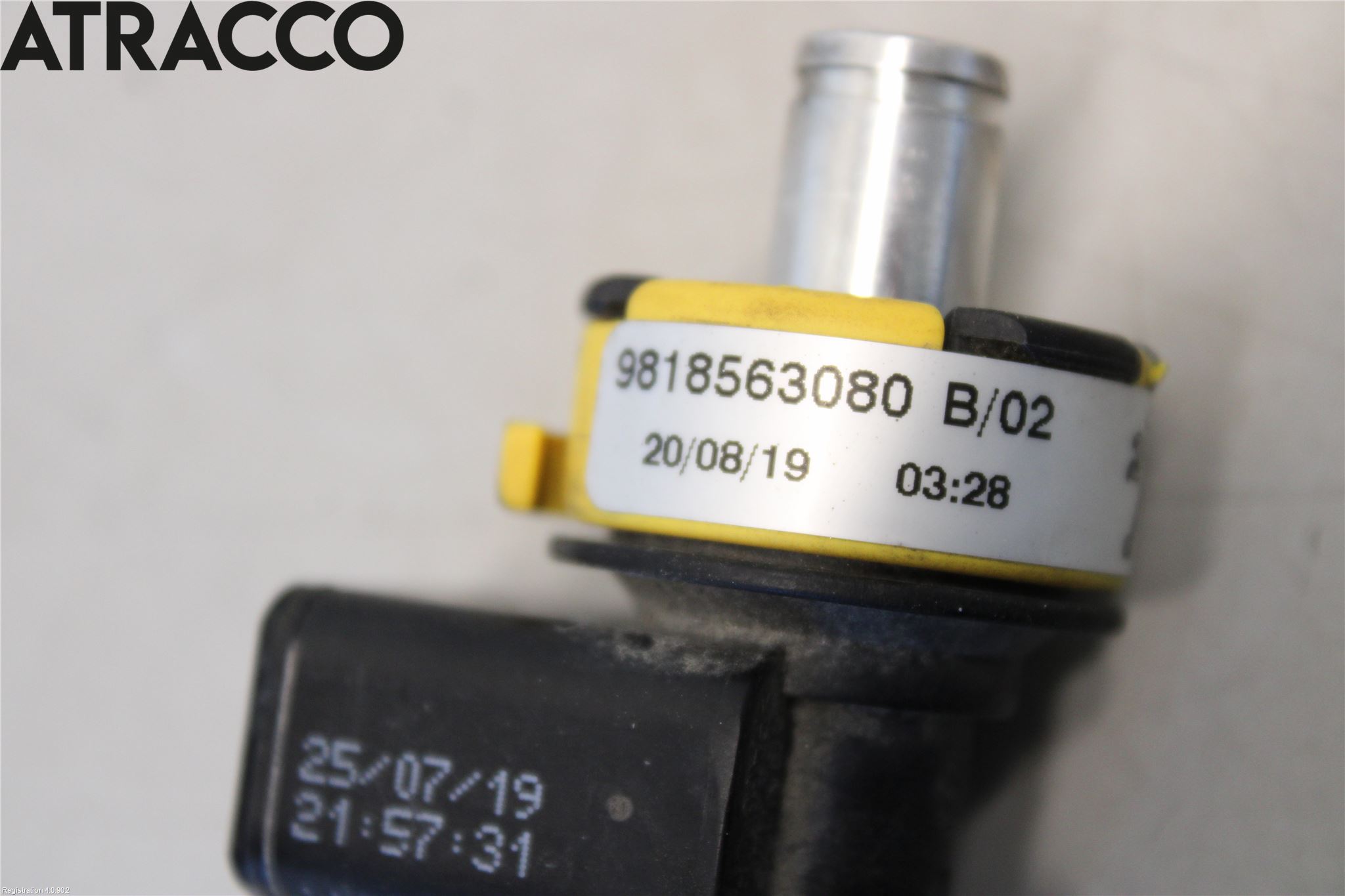 Peugeot 5008 17-24 Veivhusventilasjon Slang - Rør