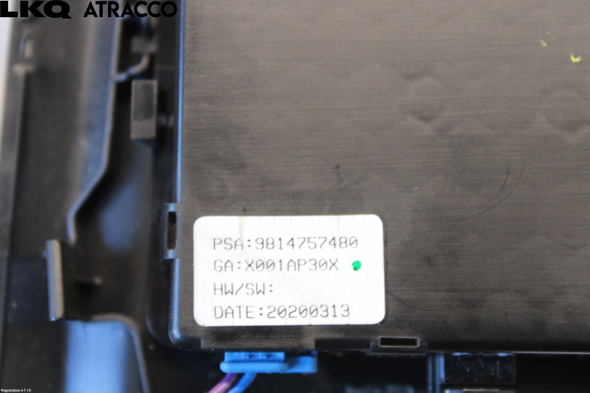 Peugeot 208/E-208 20- Innr Taklys