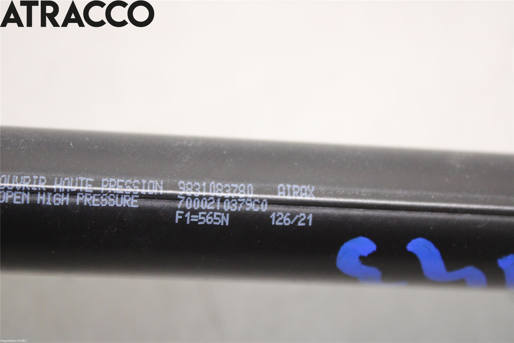 Citroen C4/E-C4 C4X/E-C4X III 21- Bakluke Demper-Gassfjær