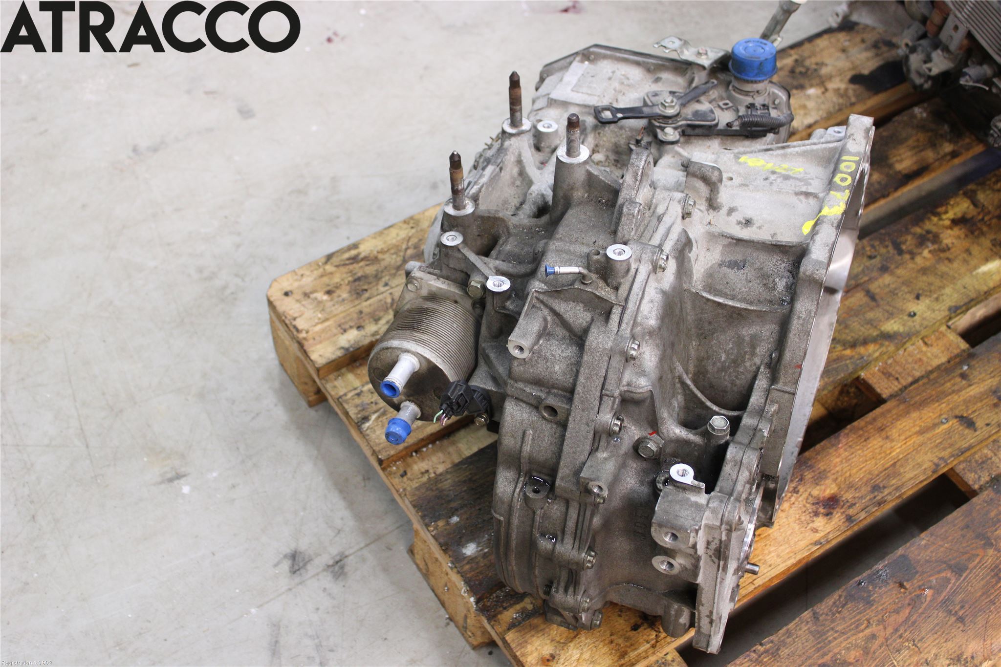 Mitsubishi ASX 10-22 Gearkasse Automat