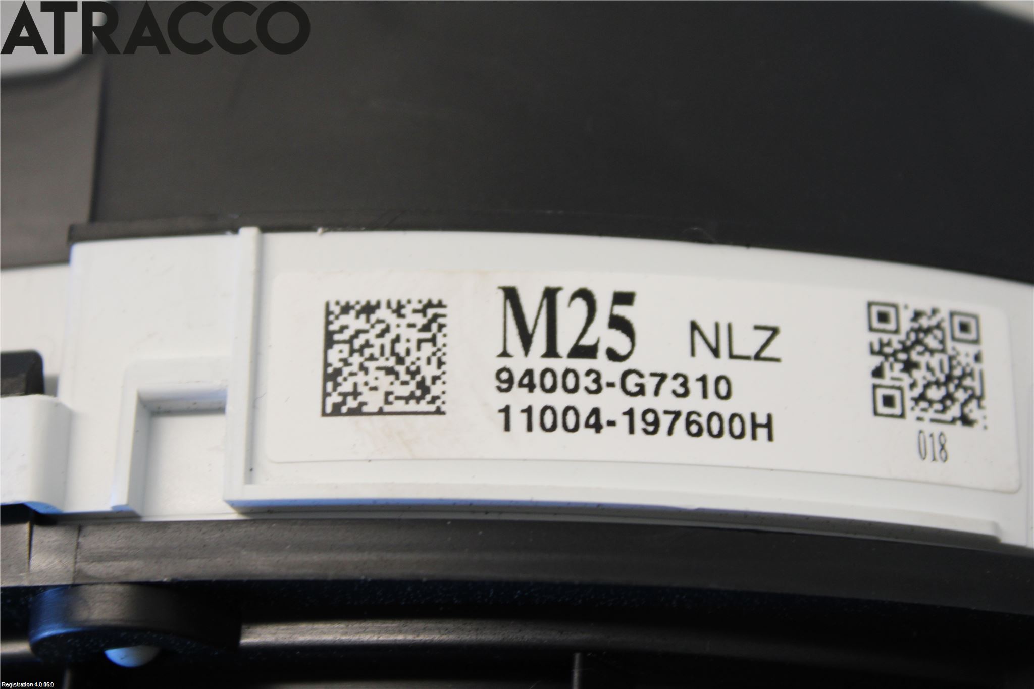 Hyundai IONIQ AE 17-22 Instr Kombinert