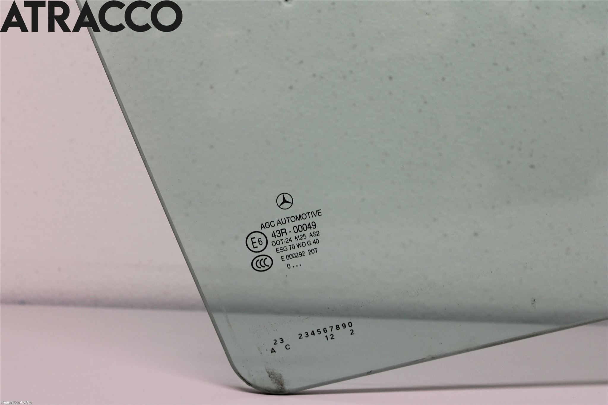 Mercedes-Benz MB C-KLASS (W204) 07-15 Dørrute Bak Høyre 4Dørs