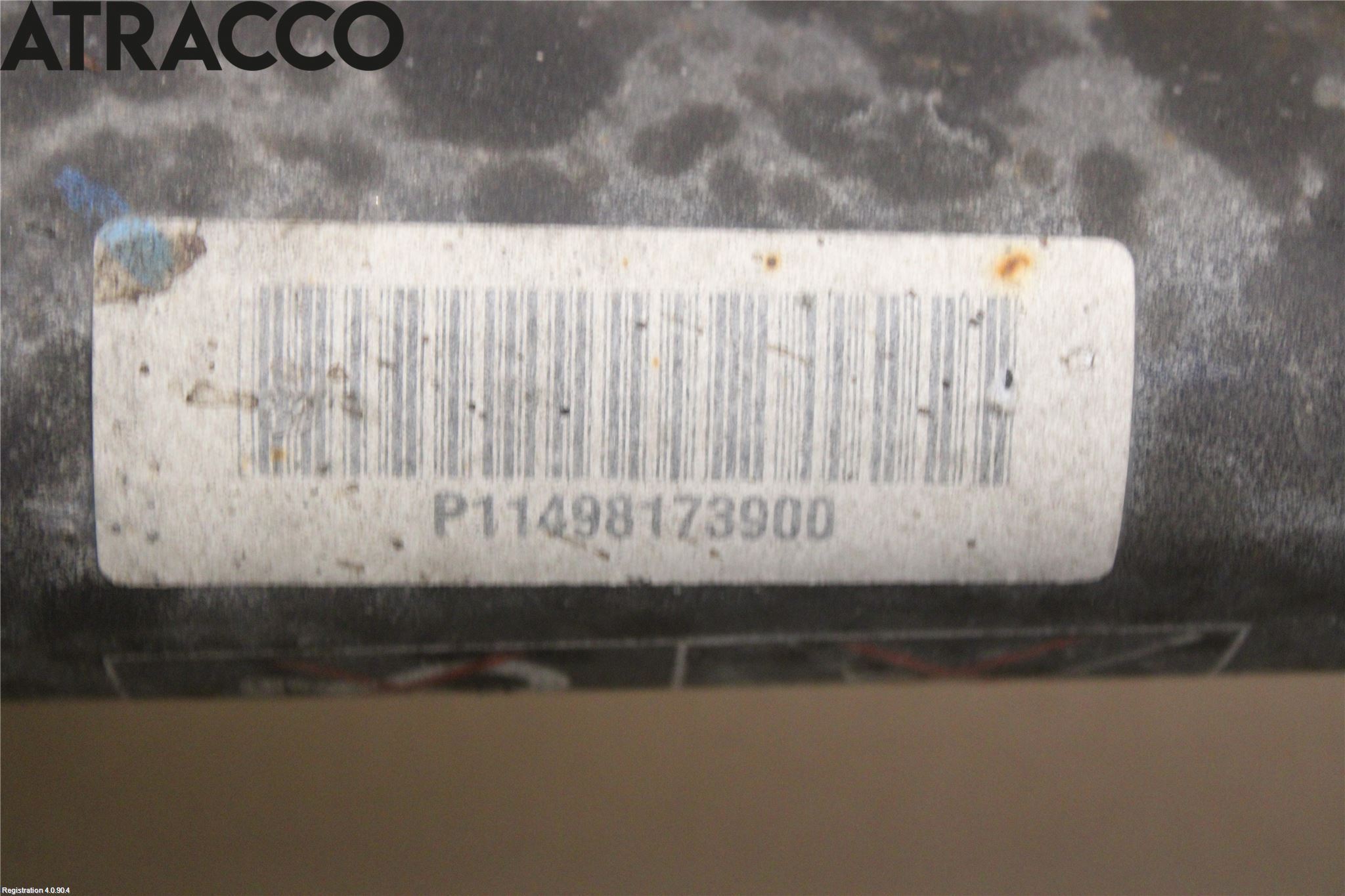 Peugeot PARTNER/E-PARTNER 19- Bakaksel