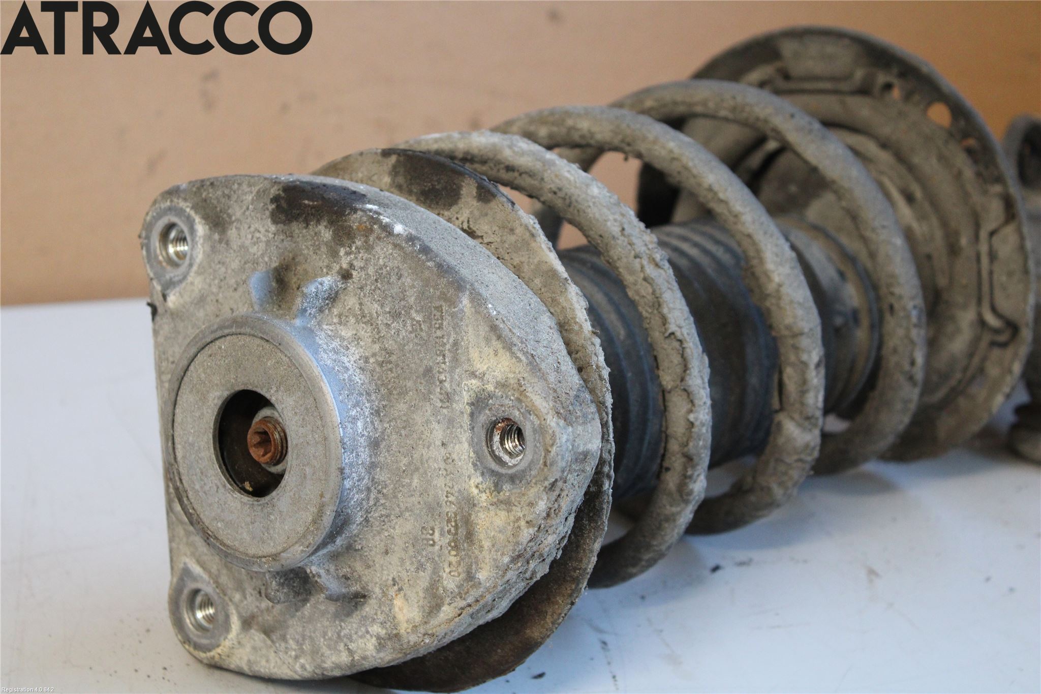 Mercedes-Benz MB B-KLASS (W246/W242) 12-19 Fjærbein Foran Venstre