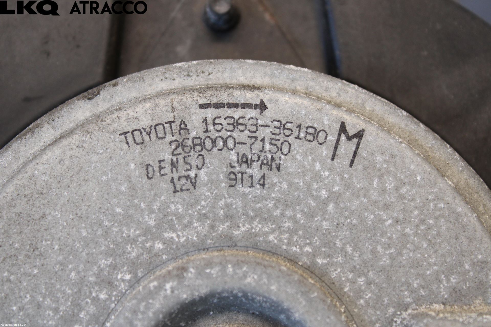 Toyota RAV4 13-18 Kjølevifte Elektrisk