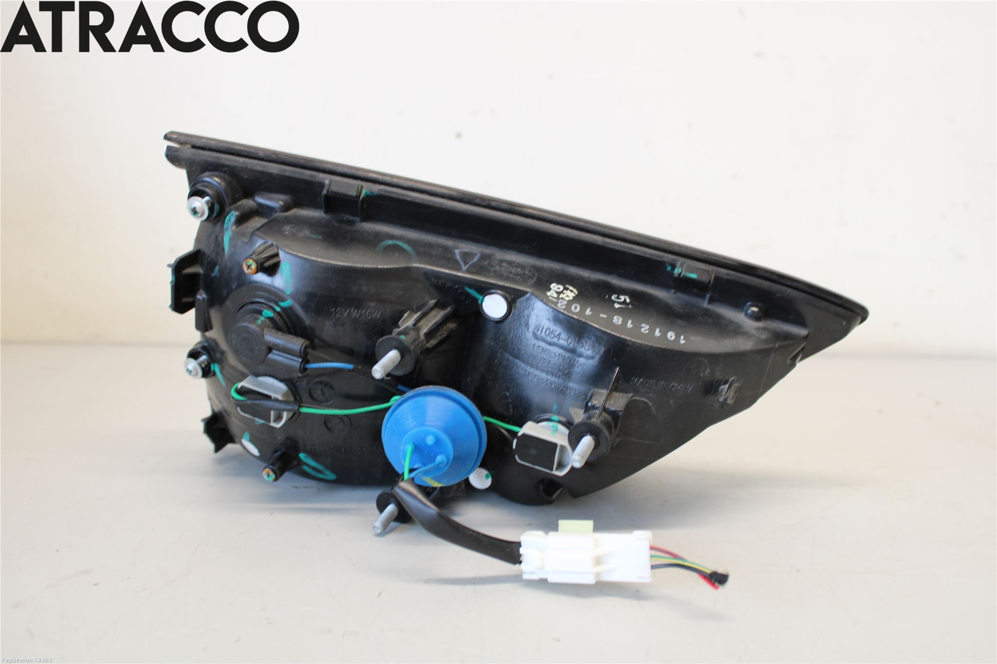 MG ZS EV 20- Baklykt Høyre  På Luke(Indre)