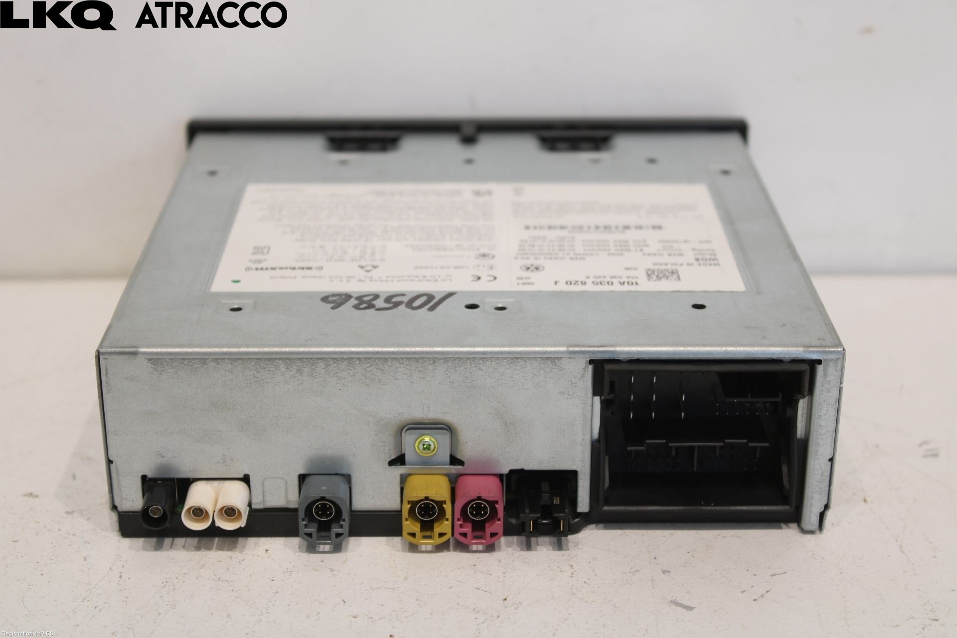 Volkswagen VW ID BUZZ/CARGO 22- Stereo Radio