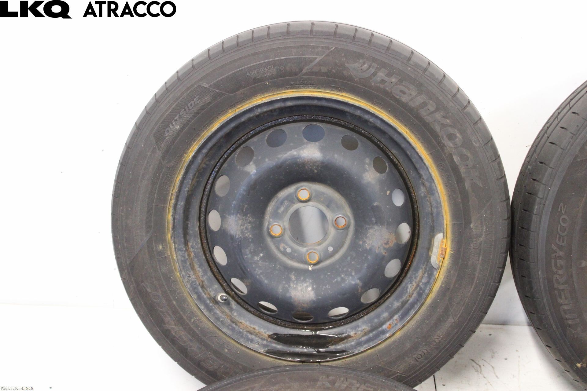 Renault ZOE/E-TECH 13- Dekk Sommer På Stål Felg 4Stk