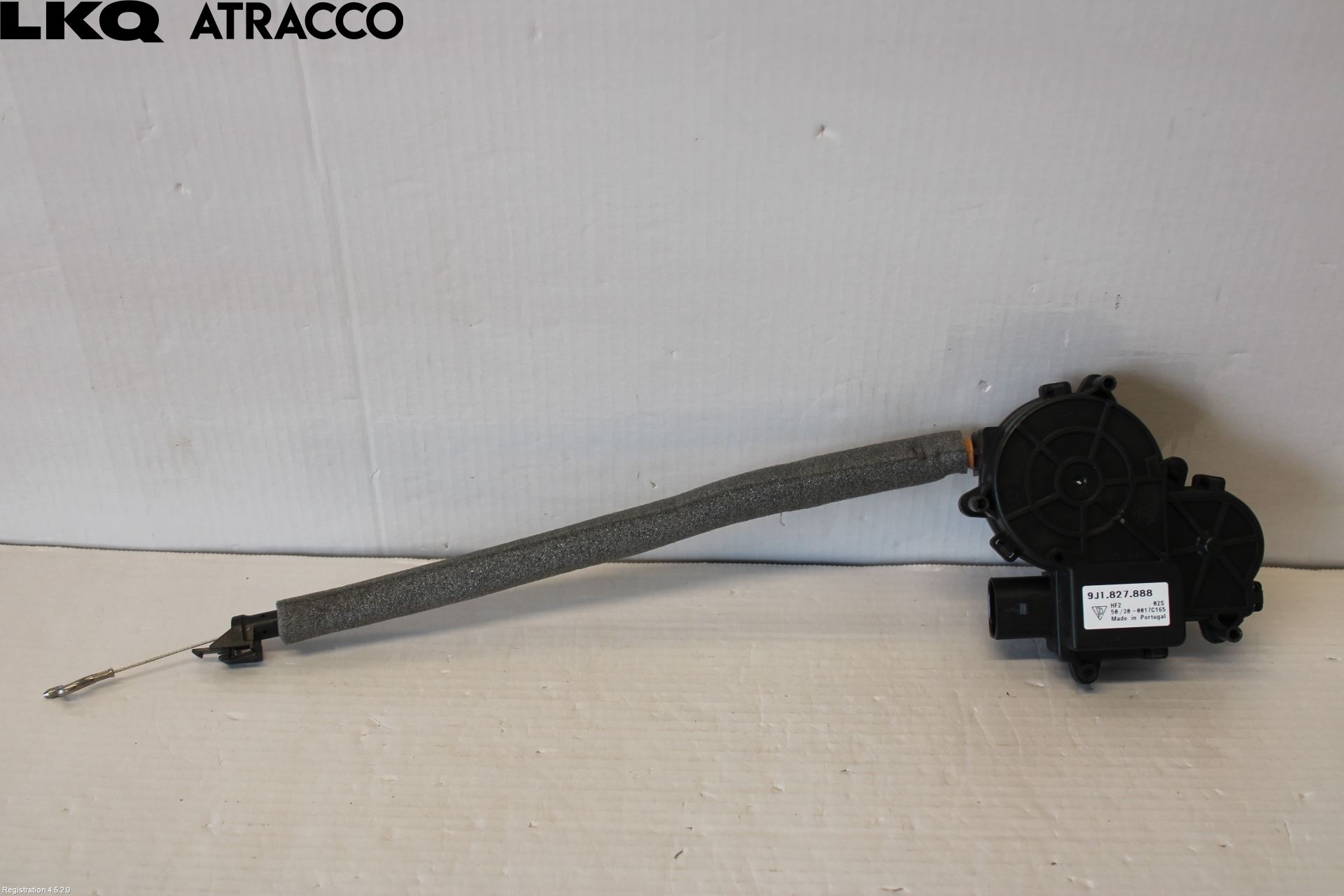 Porsche TAYCAN 20- Sentrallåsmotor Bakluke