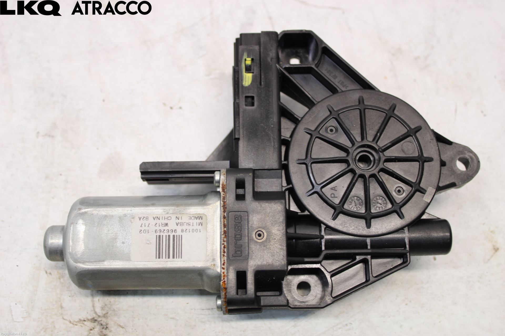 Volvo XC60 09-13 Vindusheismotor