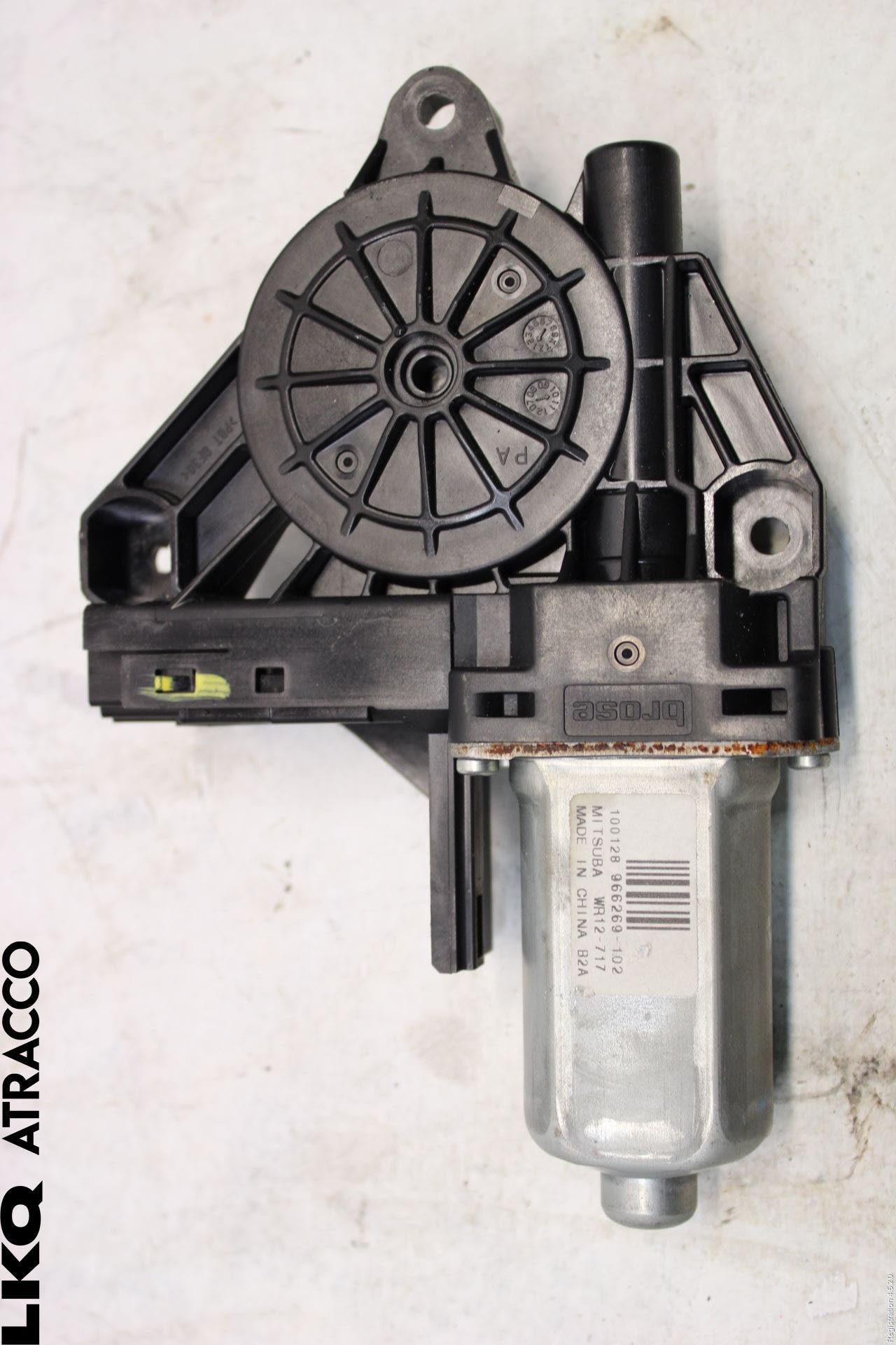 Volvo XC60 09-13 Vindusheismotor