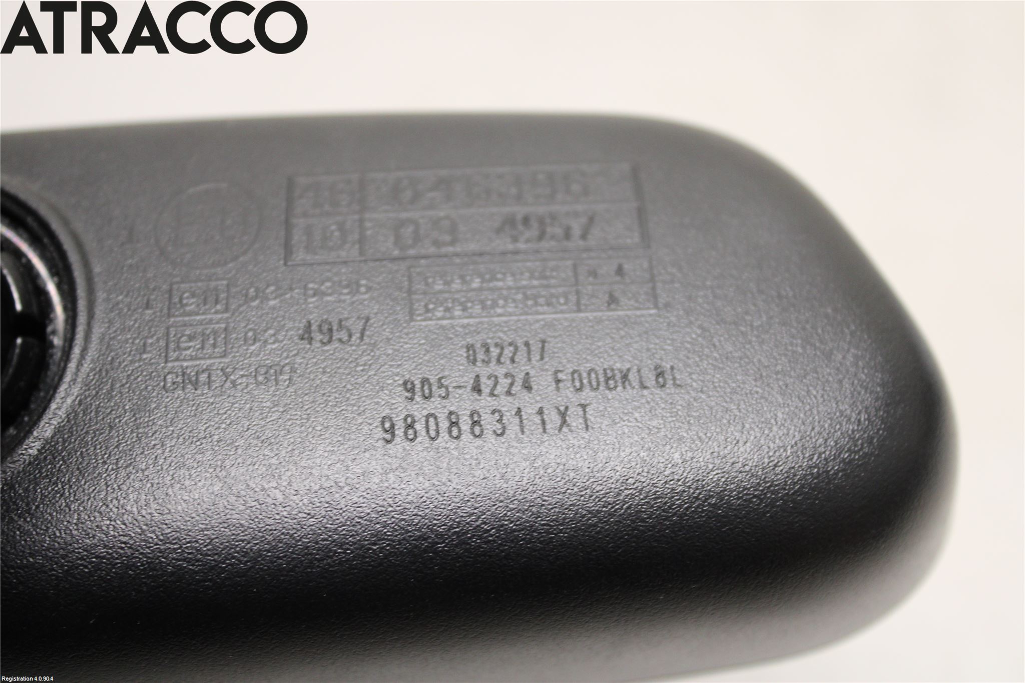 Peugeot 3008 17-24 Speil Innvendig