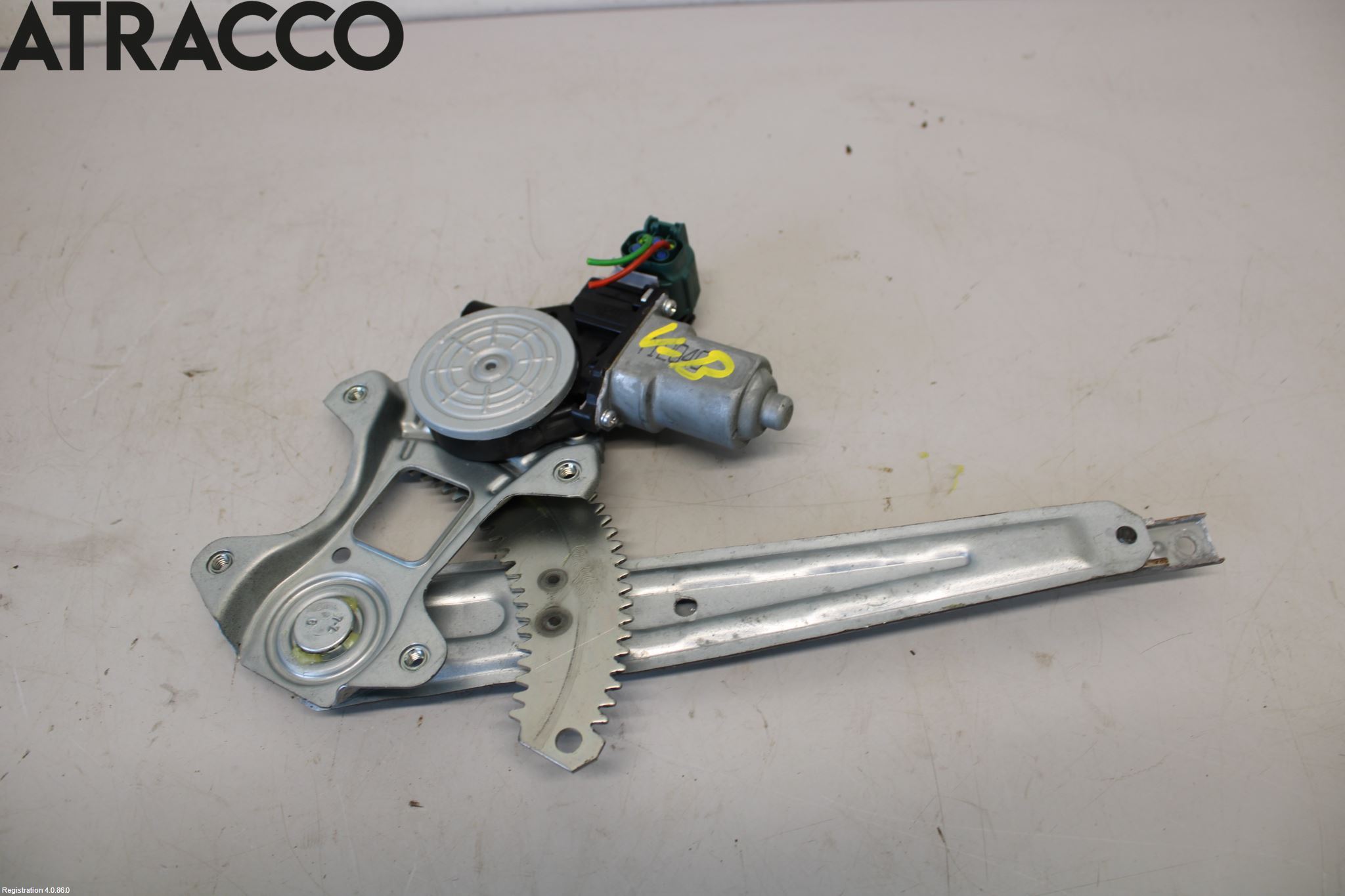 Nissan LEAF 18- Vindusheis El Komp