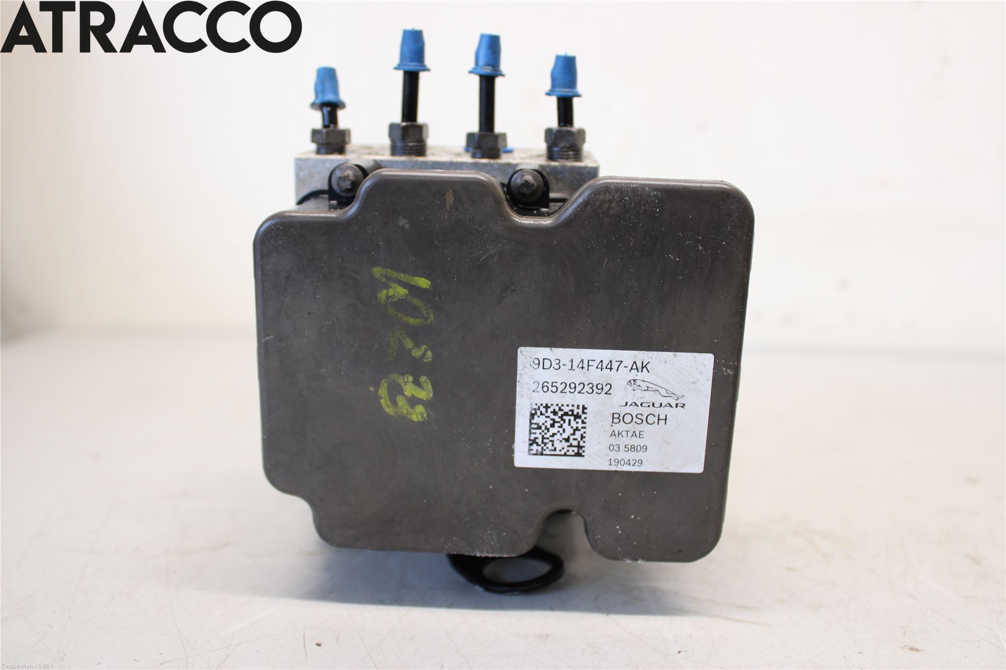 Jaguar I-PACE 18- Abs Hydraulikkaggregat