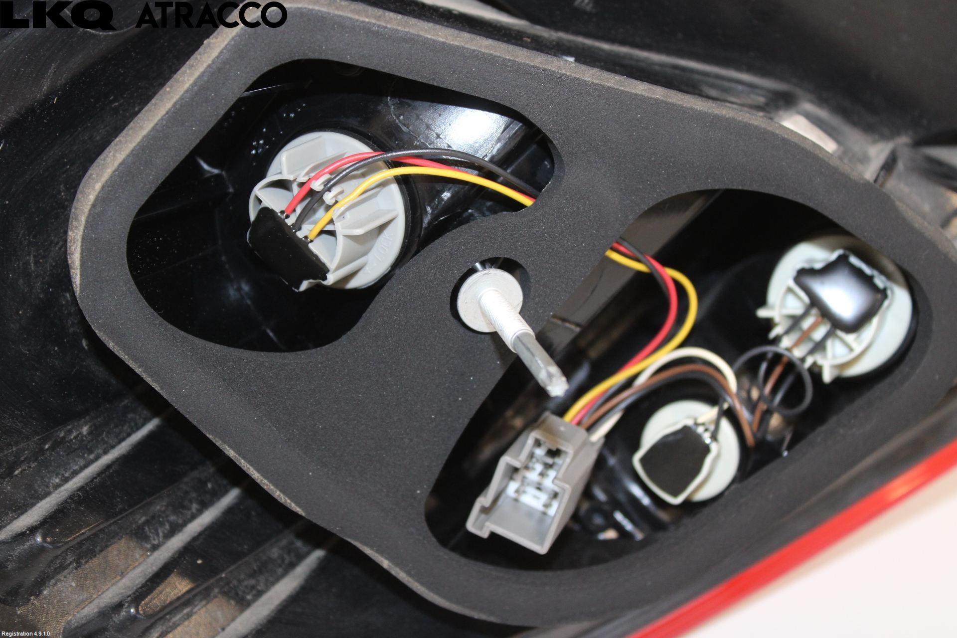 Ford TOURNEO 95-02 Baklykt Høyre