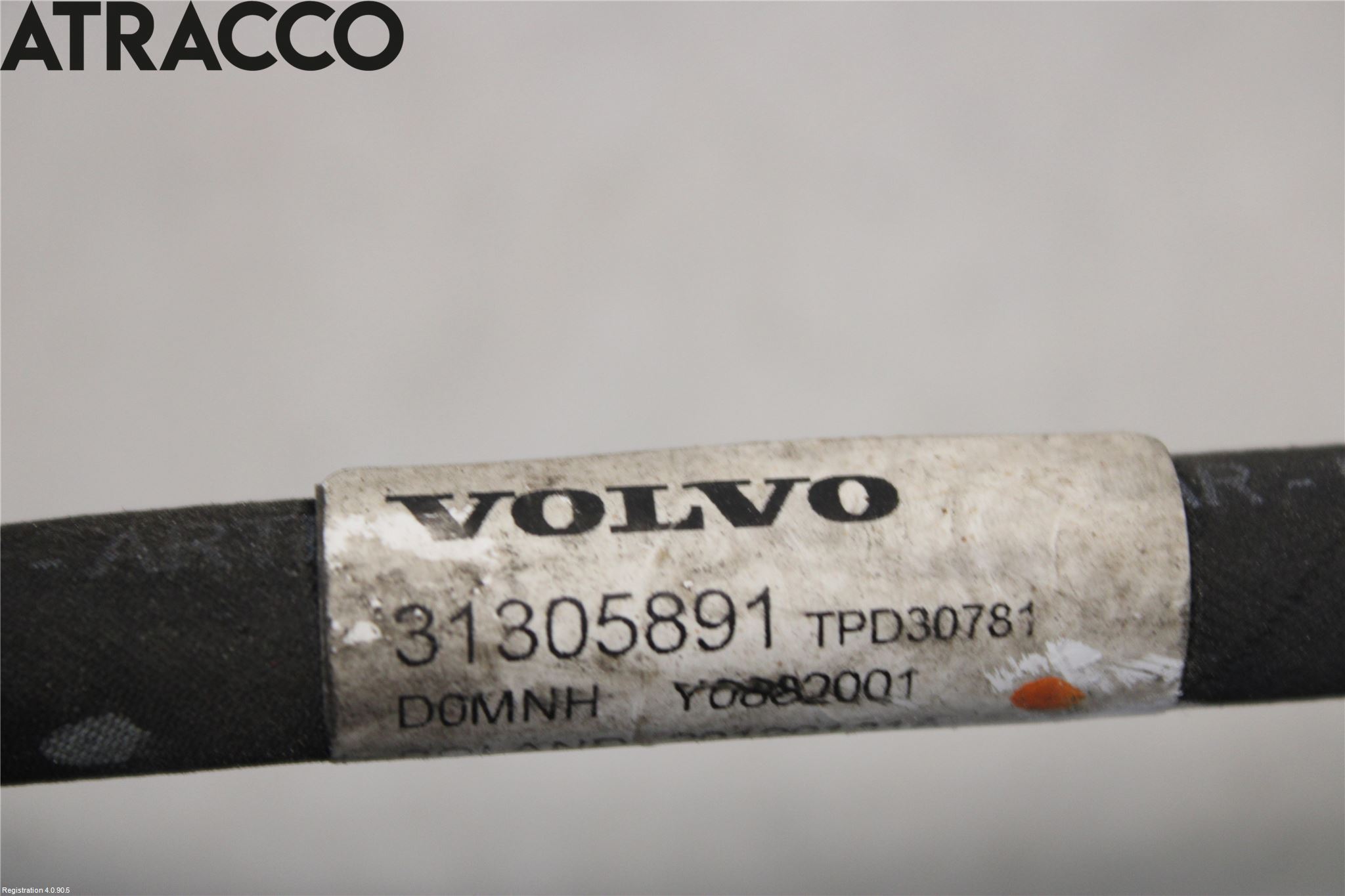 Volvo V70 08-13 Varme Ac Slange - Rør