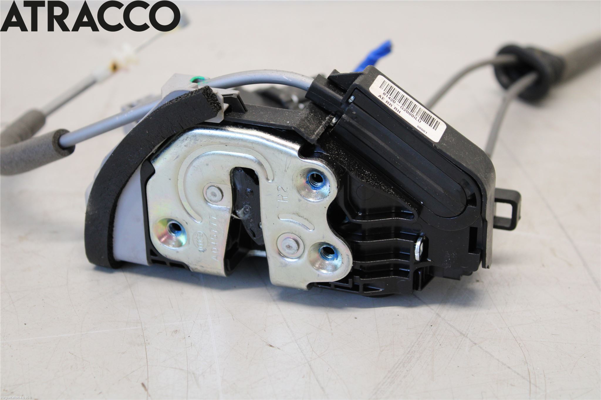 Hyundai IONIQ AE 17-22 Dørlås - Låsekasse