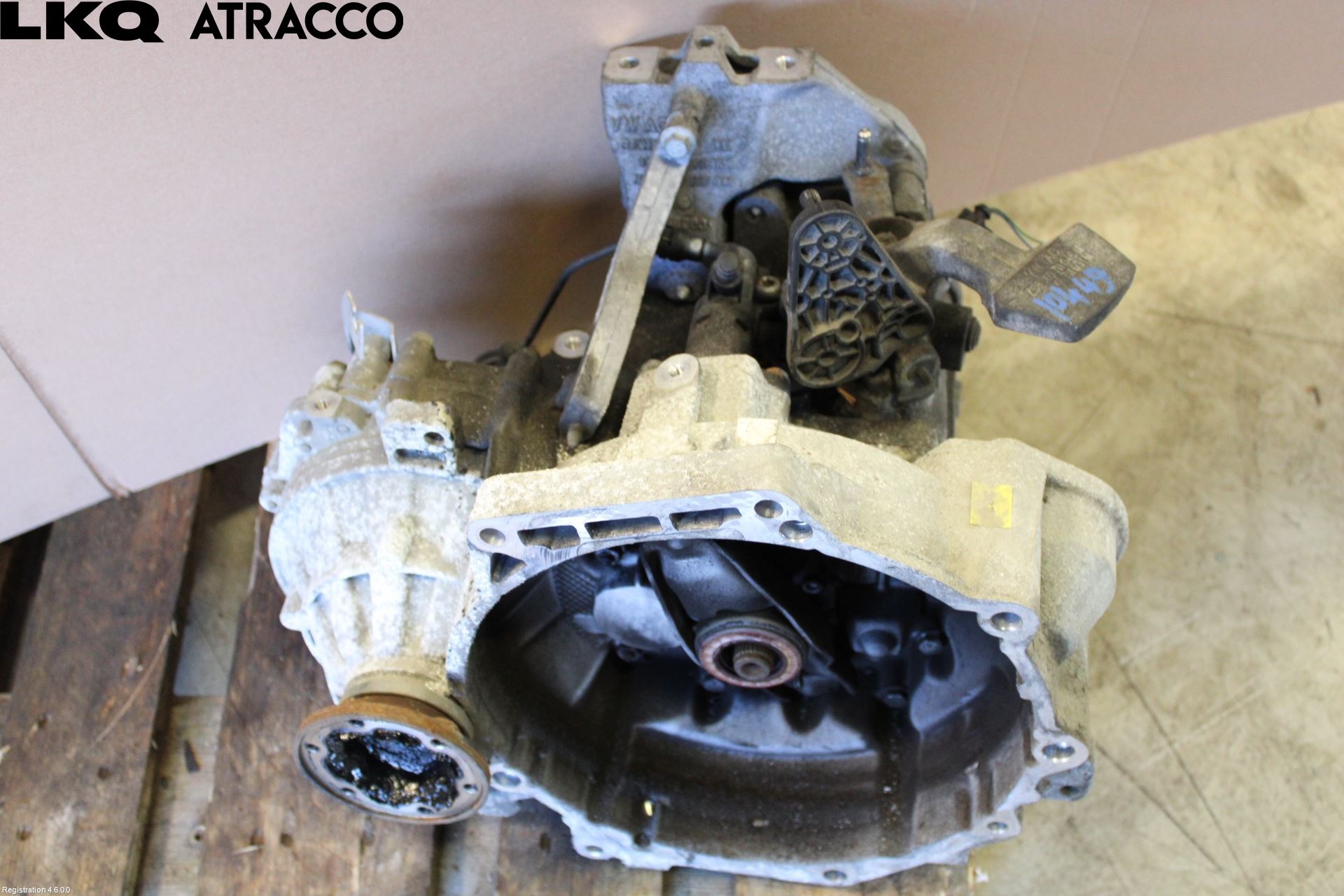 Volkswagen VW GOLF VI 09-13 Gearkasse 5 Trinn