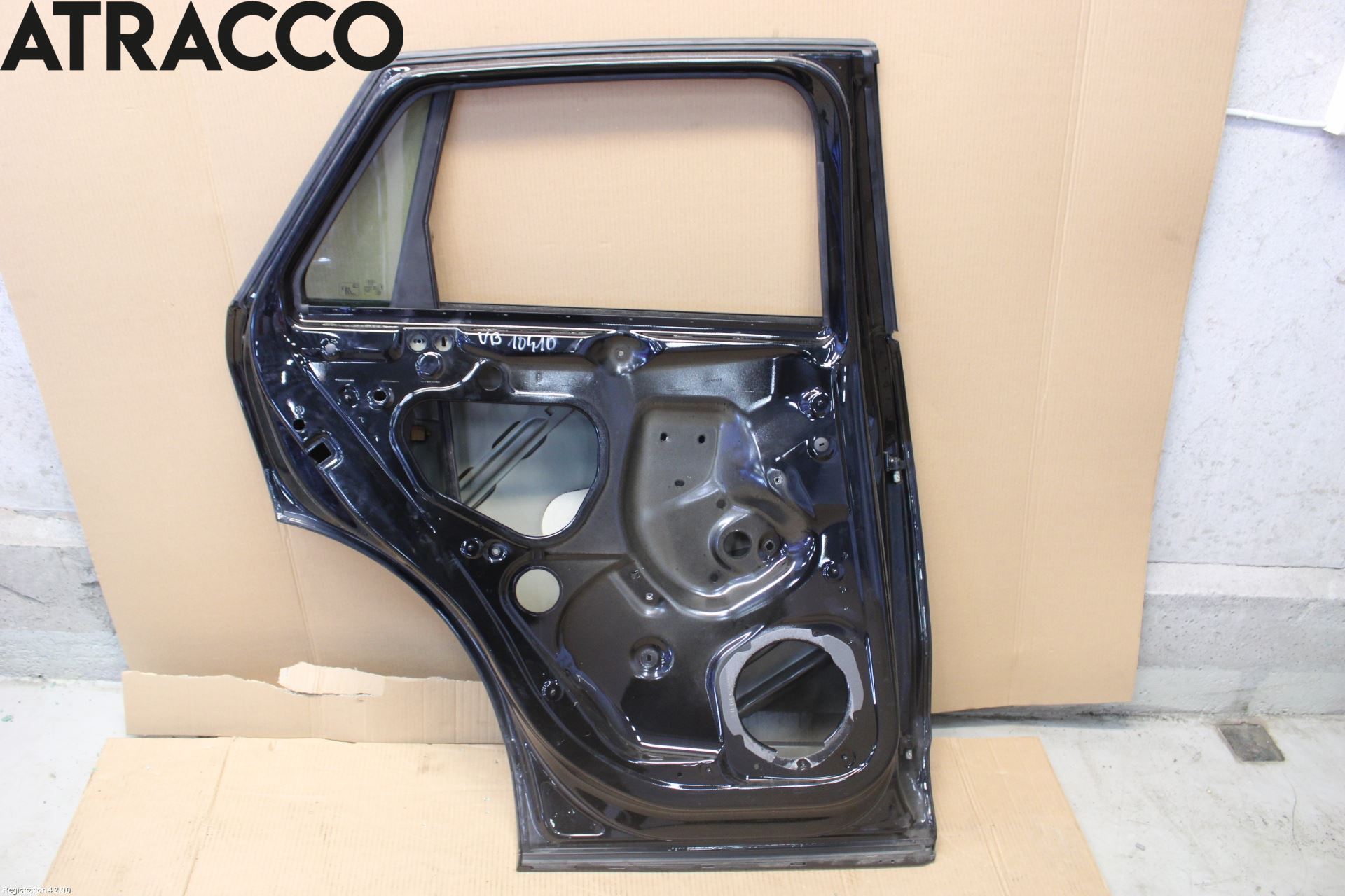 Audi Q2/SQ2 17- Dør 4D Bak Høyre